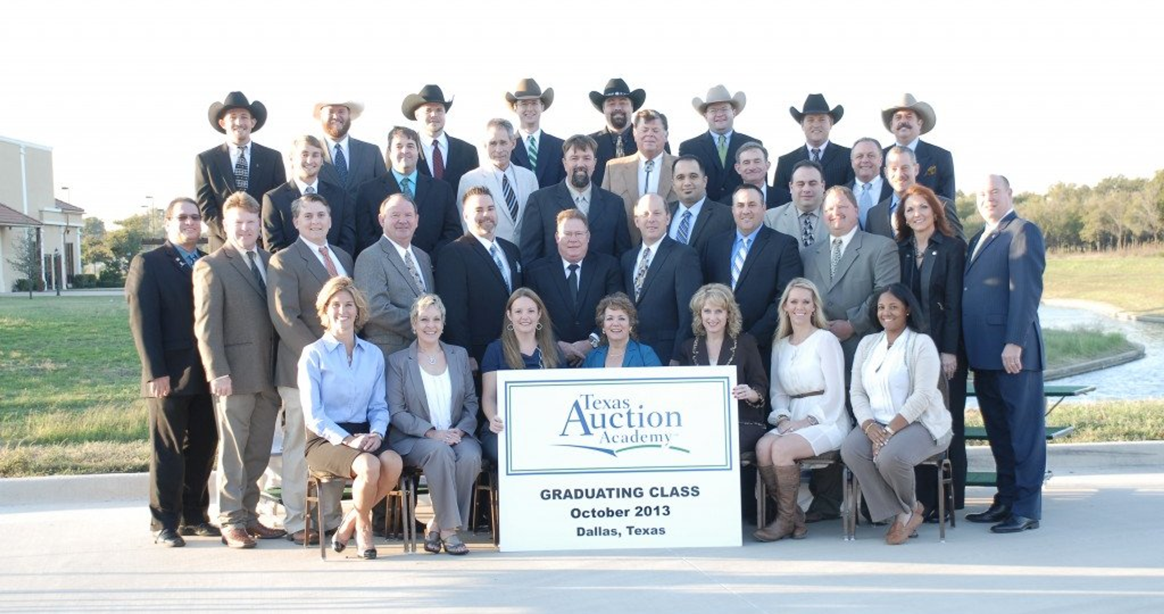 October 2013 TAA Graduates