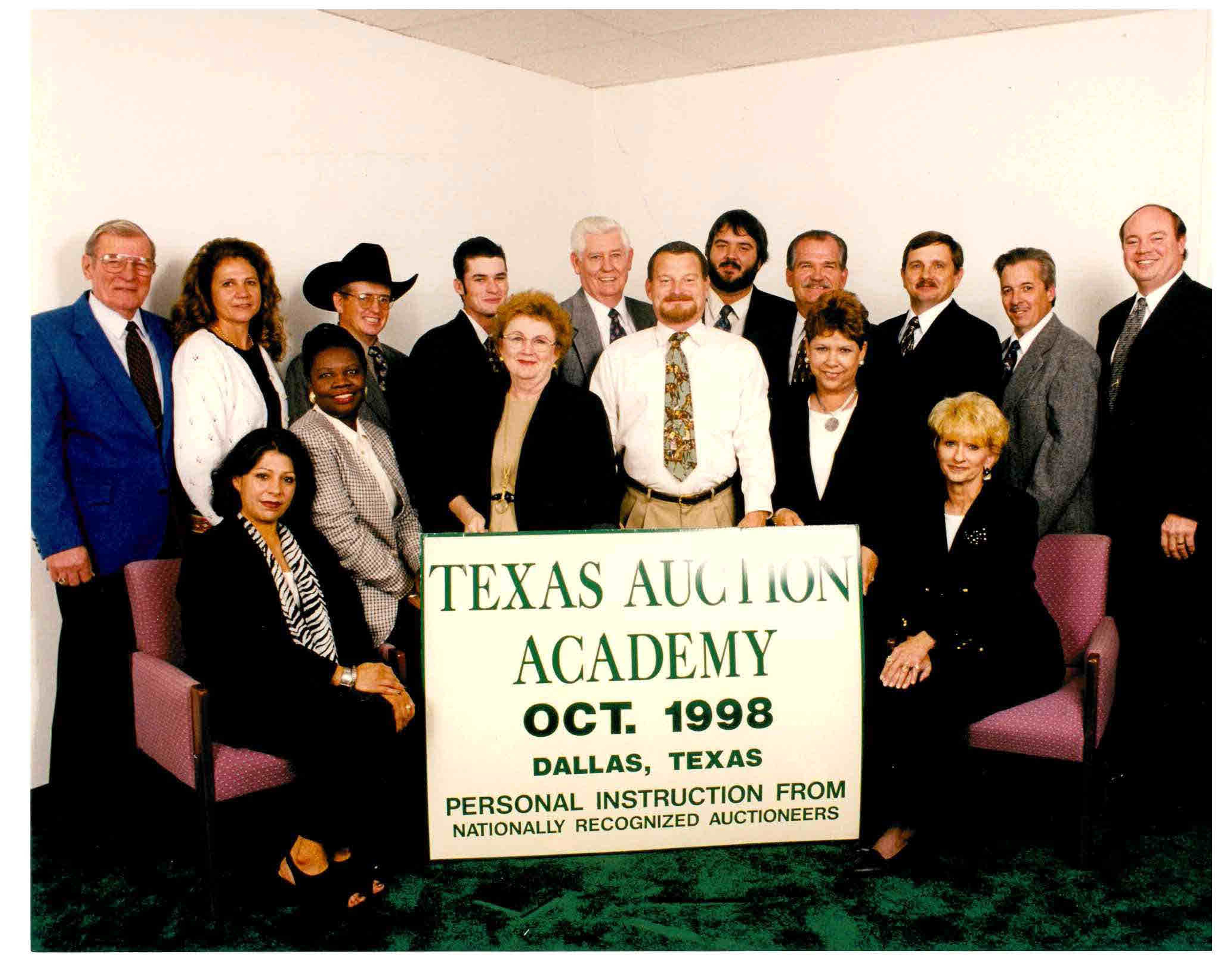 1998 October Graduates