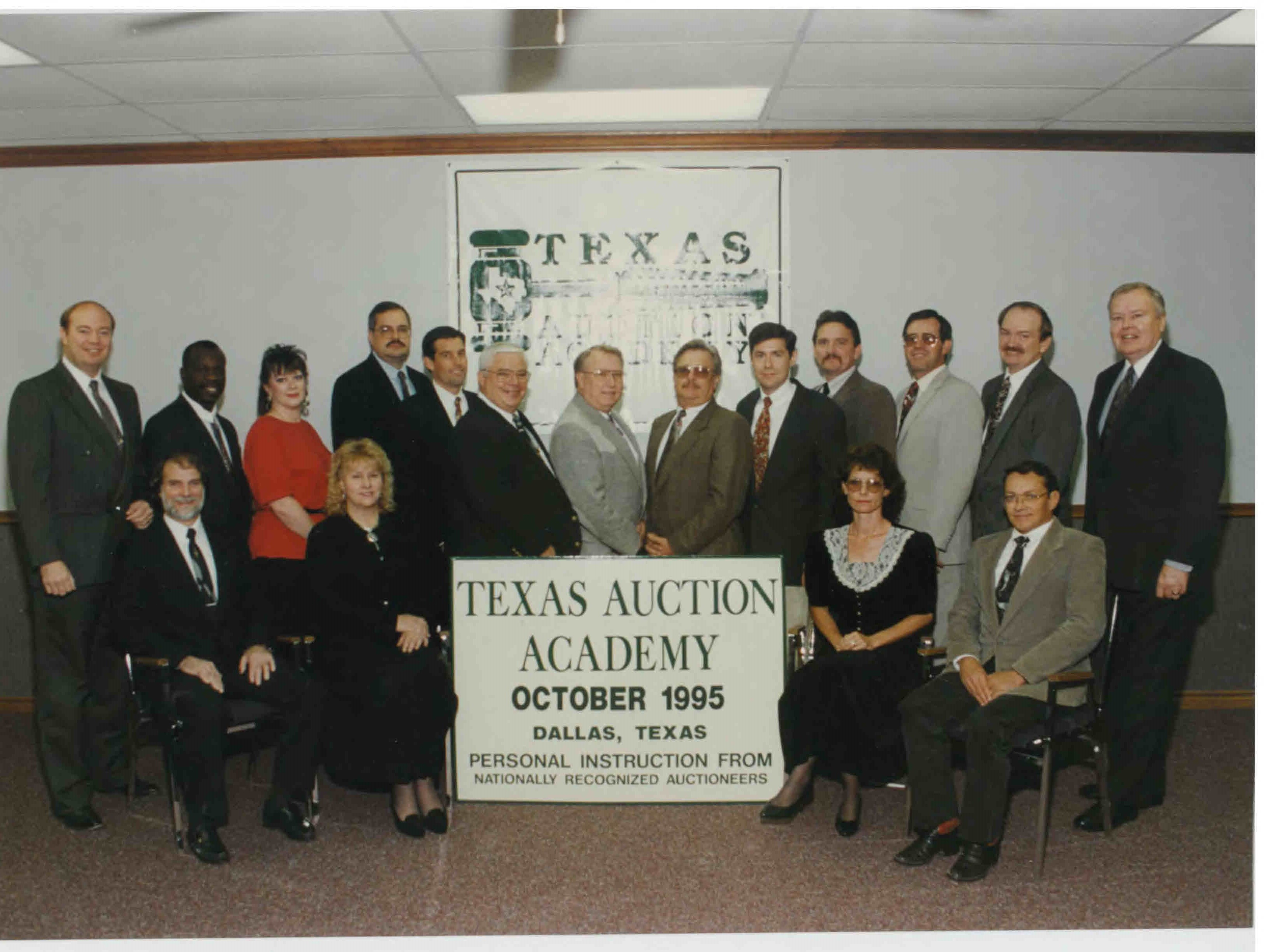 1995 October Graduates