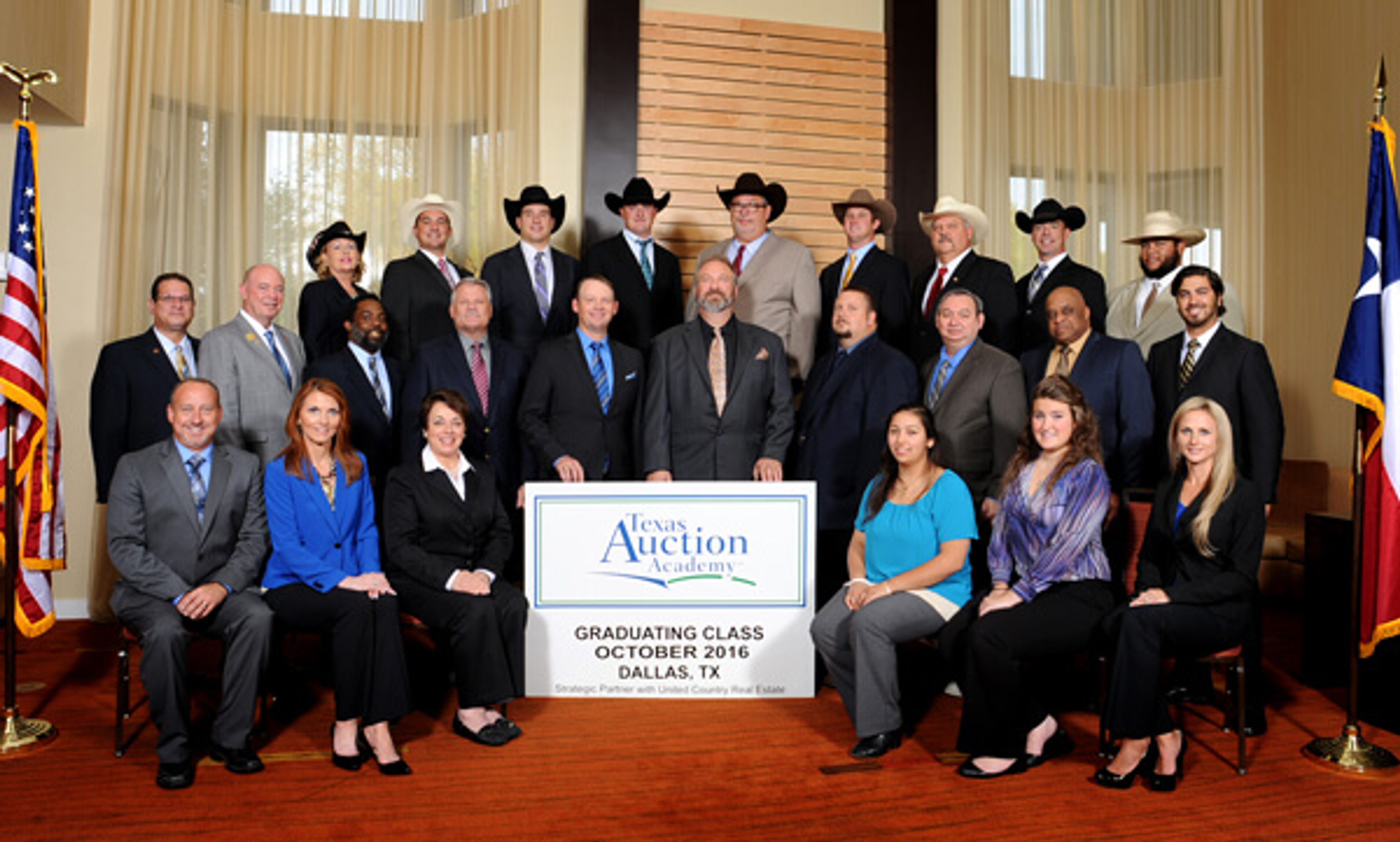 2016 October TAA Graduates