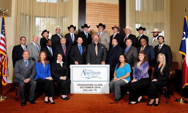 2016 October TAA Graduates