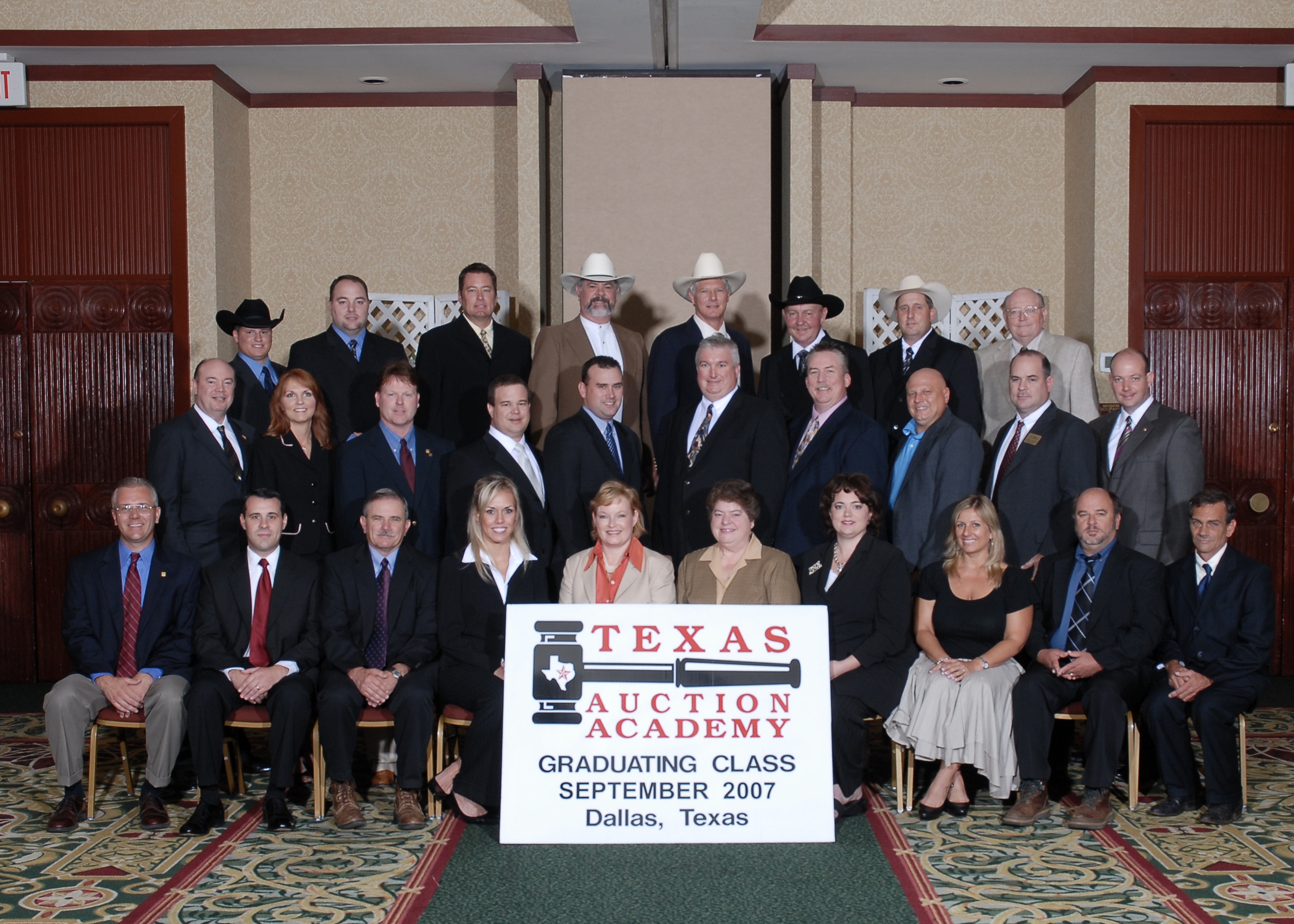 2007 September Graduates