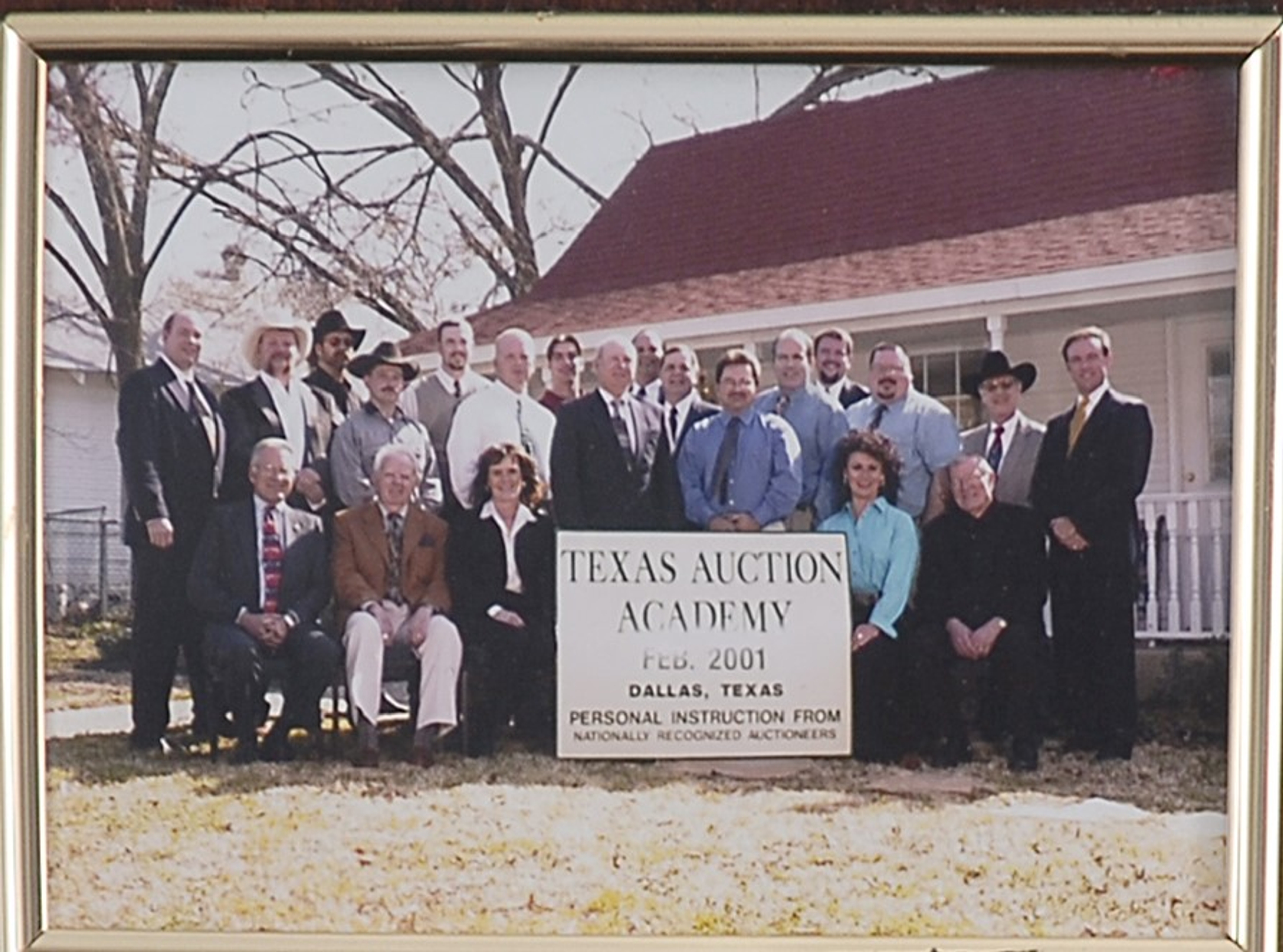 2001 February Graduates