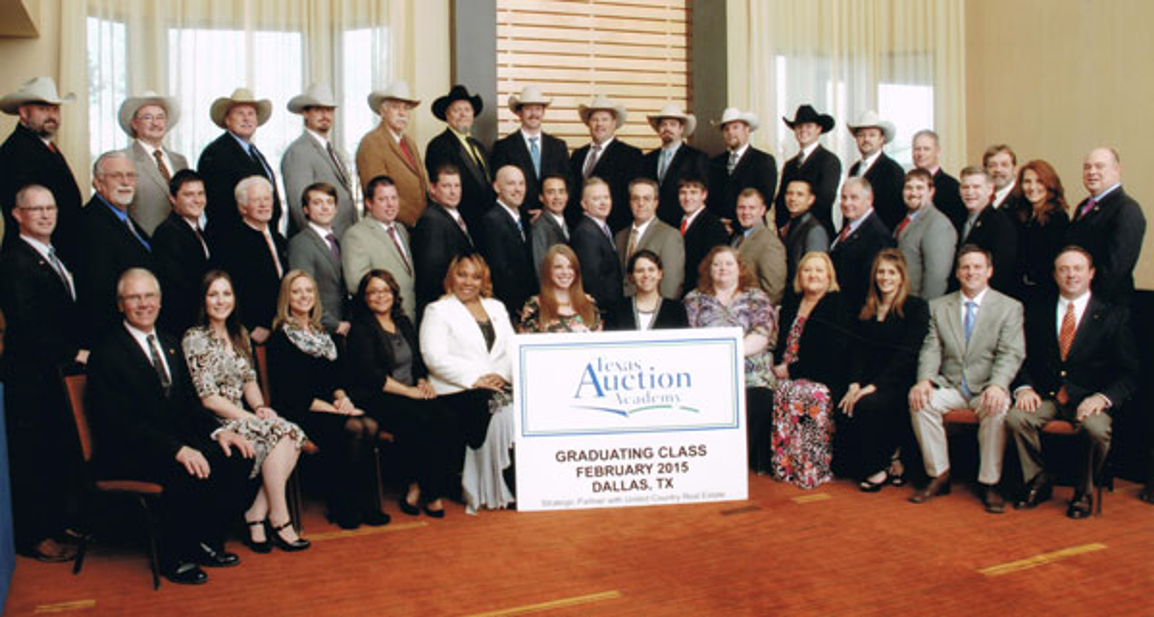 2015 February TAA Graduates