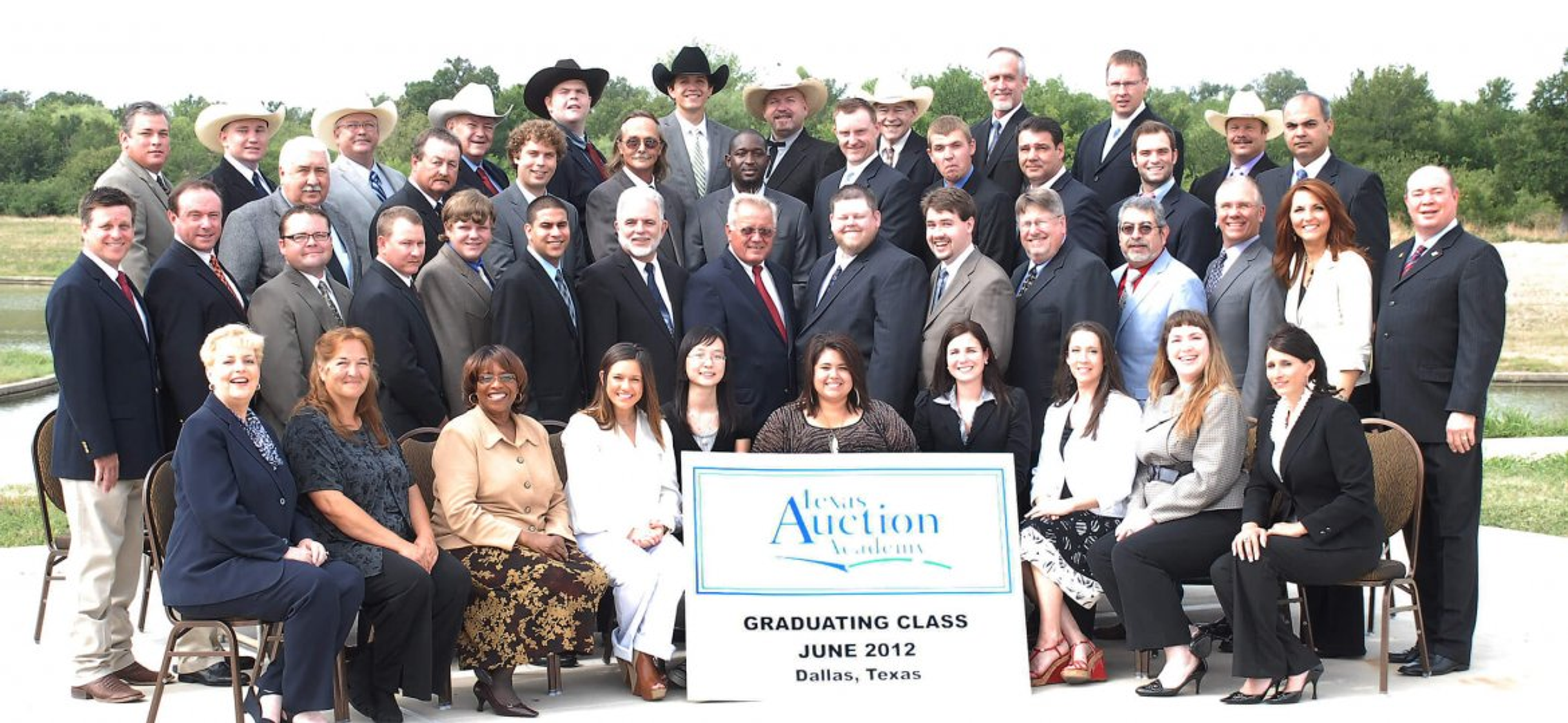 June 2012 America’s Auction Academy Class