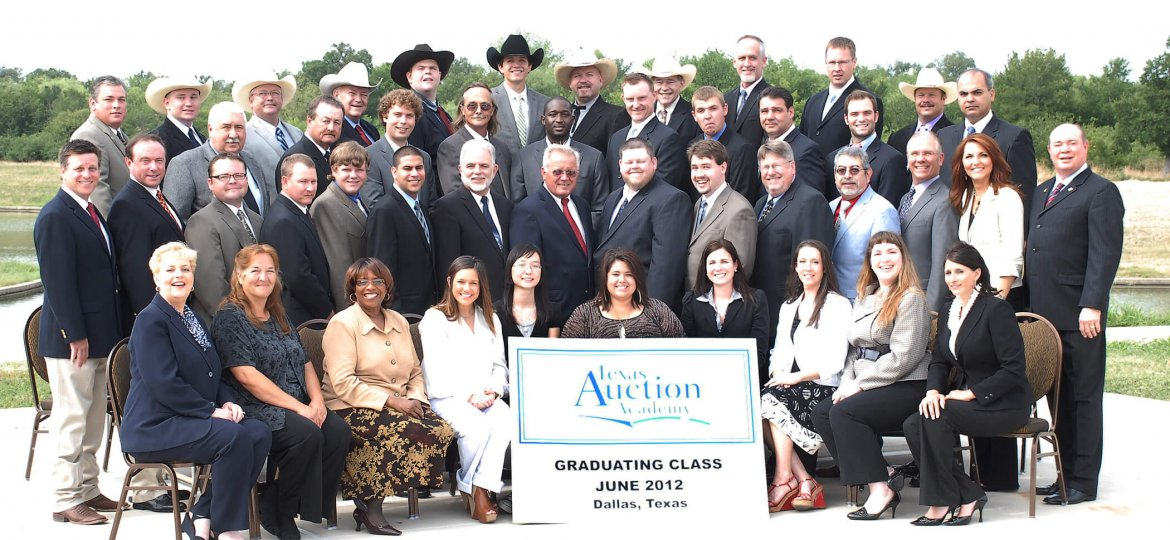 June 2012 America’s Auction Academy Class