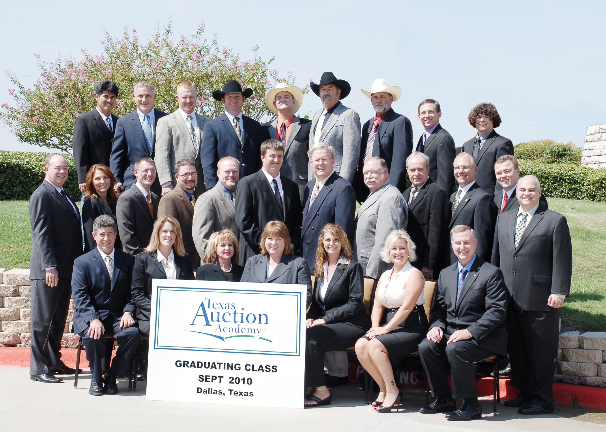September 2010 America’s Auction Academy Class