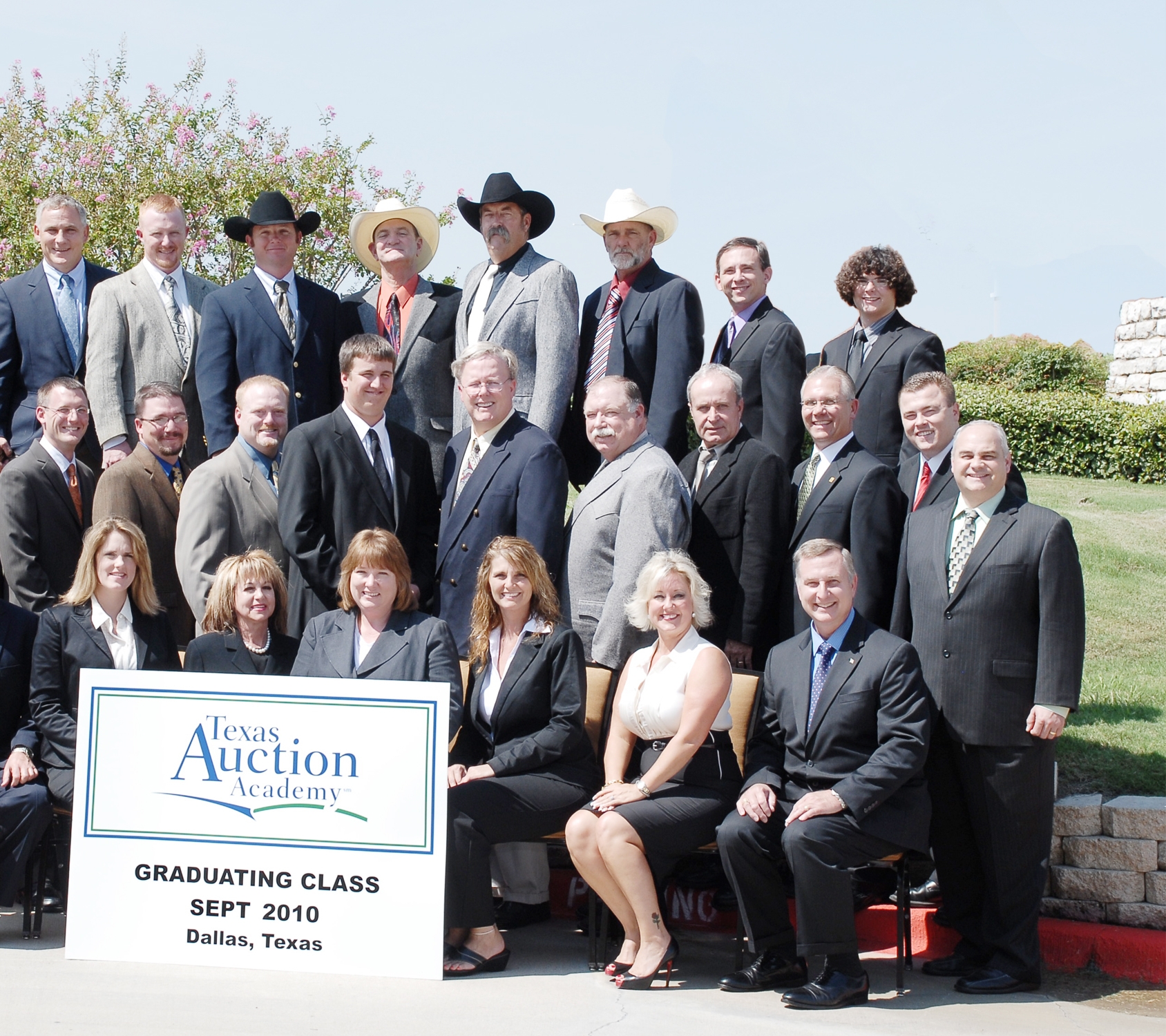 September 2010 America’s Auction Academy Class