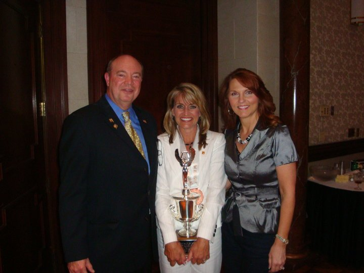 TAA Graduate Wendy Lambert is 2010 IAC First Runner-Up