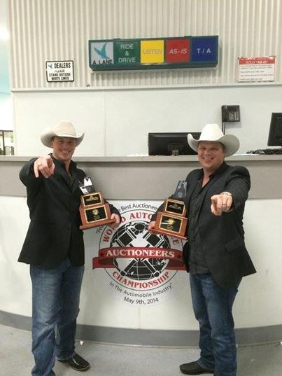 Texas Brothers Named 2014 World Automobile Auctioneer Reserve Team Champions