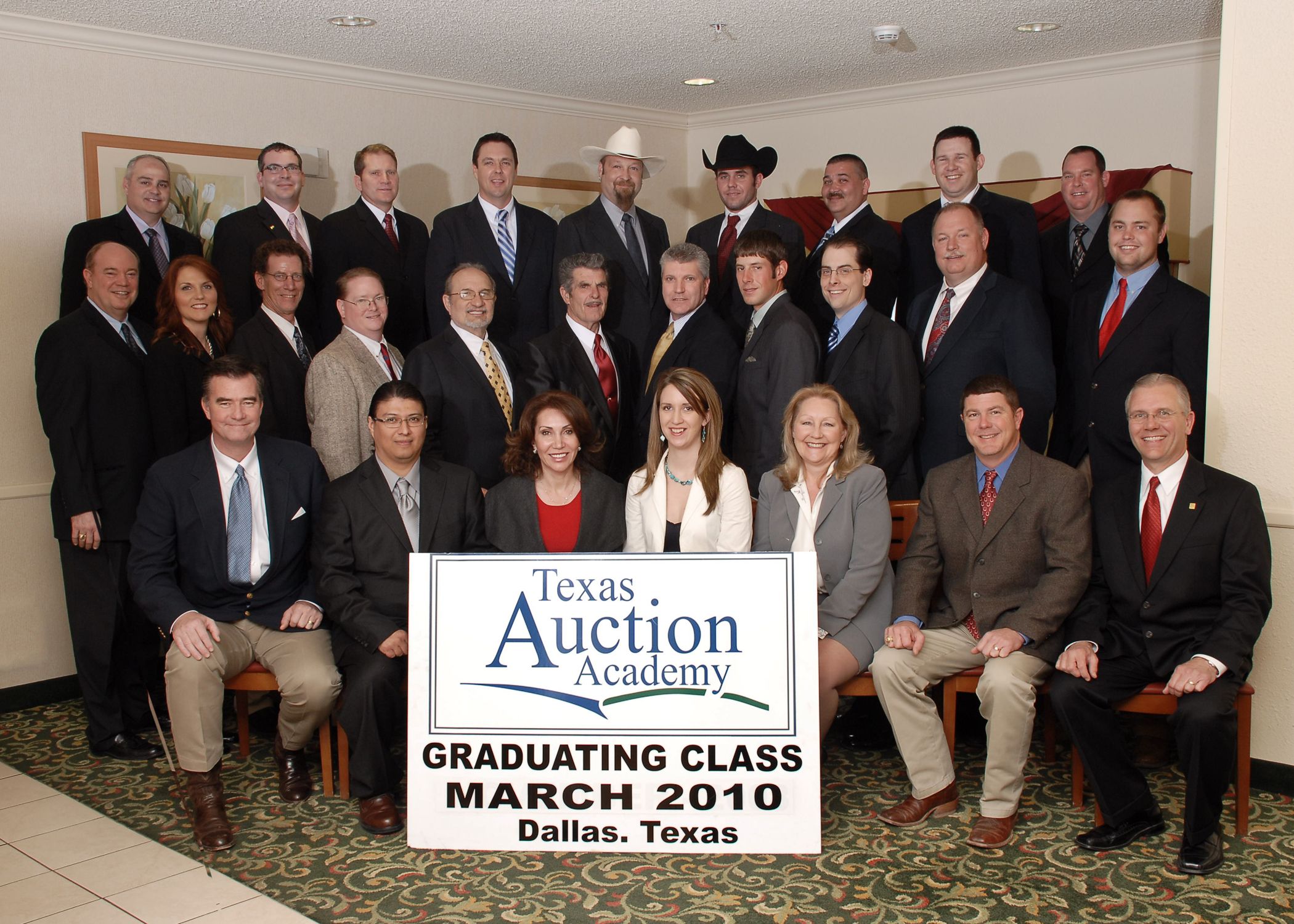 March 2010 America’s Auction Academy Class