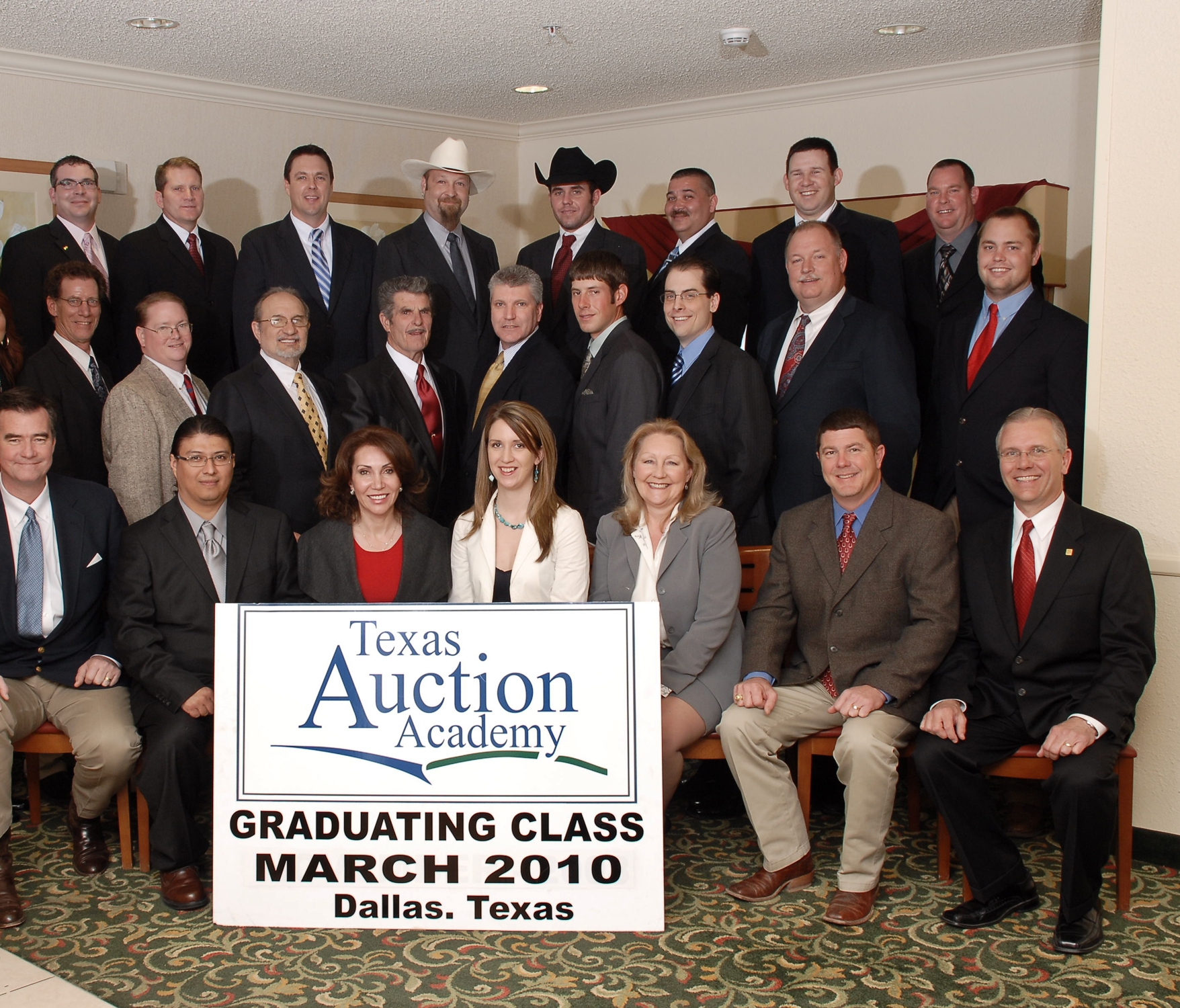 March 2010 America’s Auction Academy Class