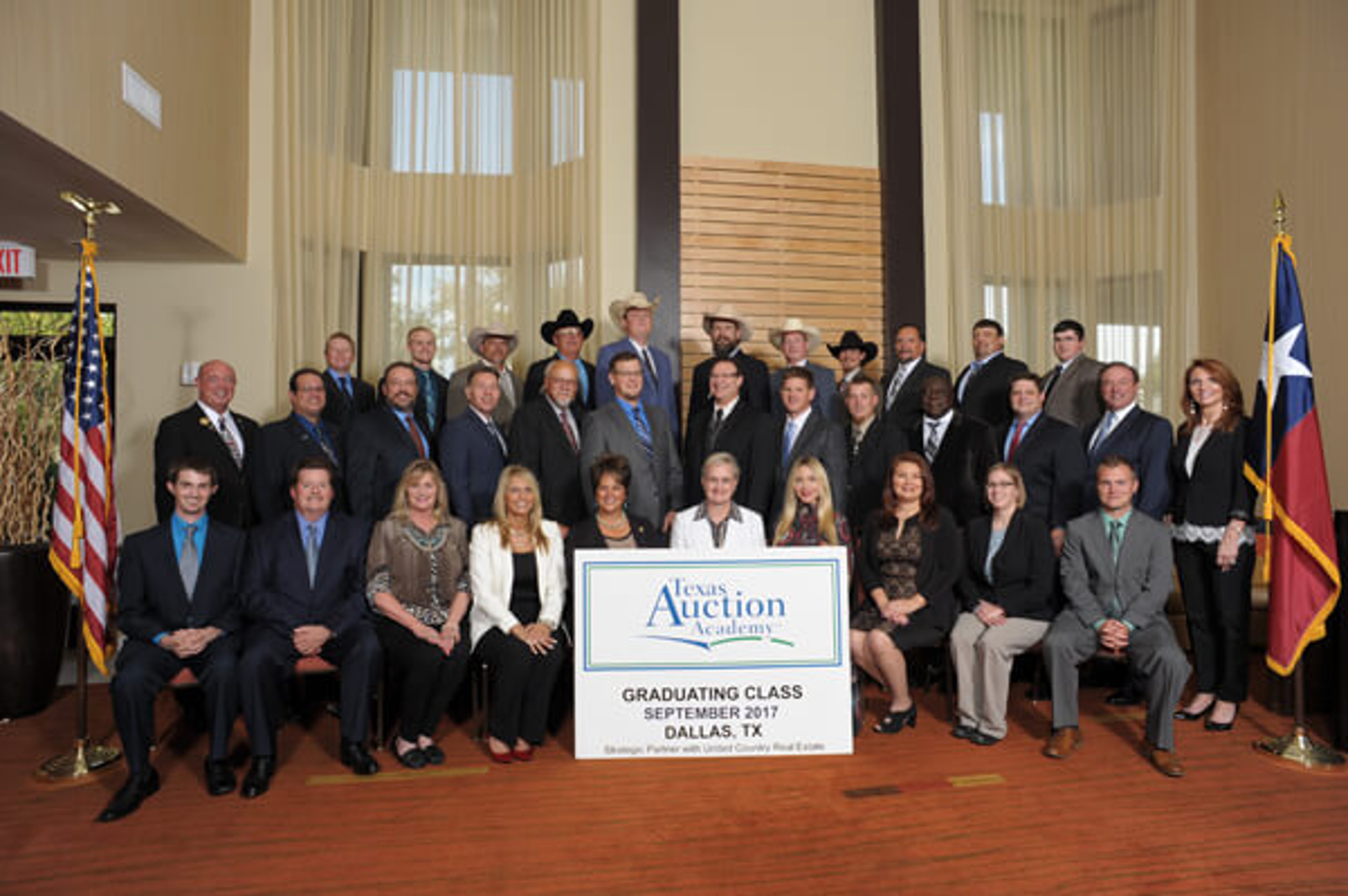 2017 September TAA Graduates