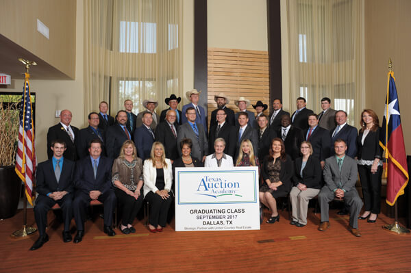 2017 September TAA Graduates