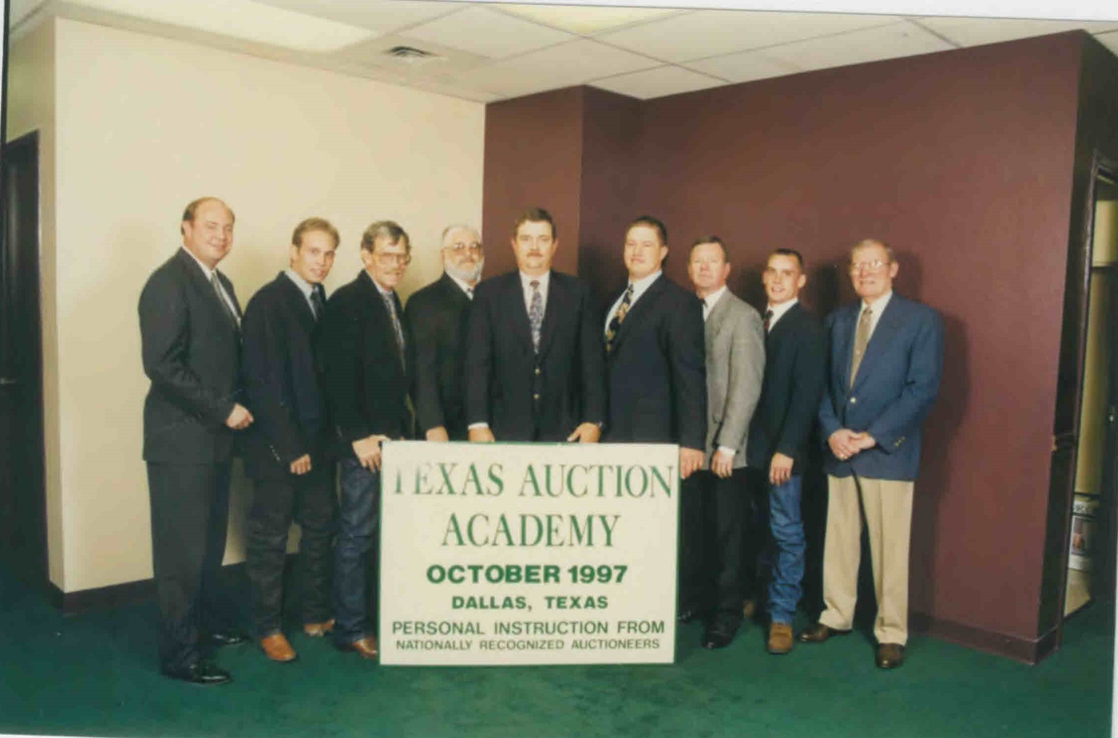 1997 October Graduates