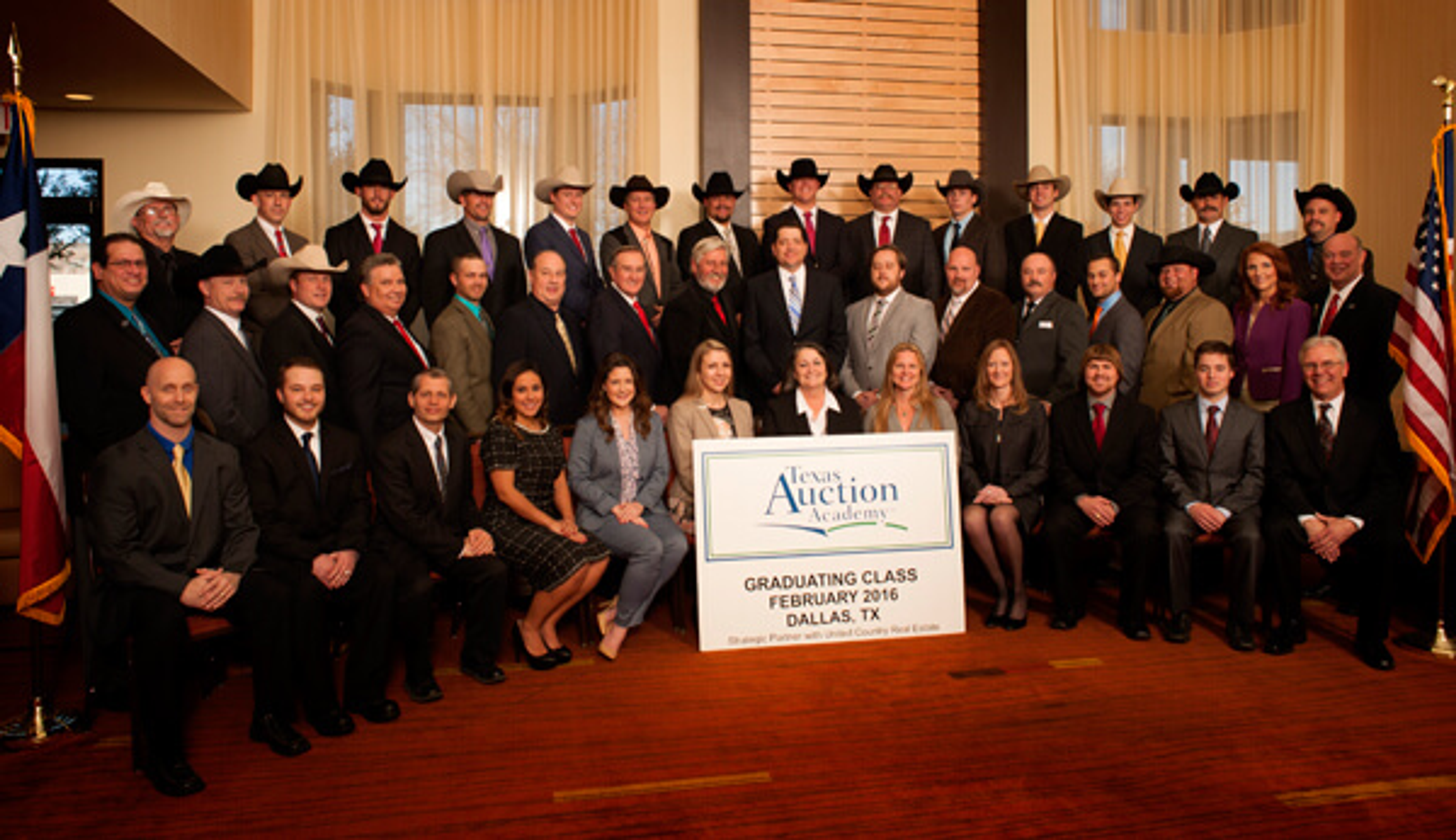 2016 February TAA Graduates