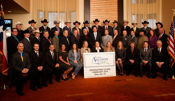 2016 February TAA Graduates