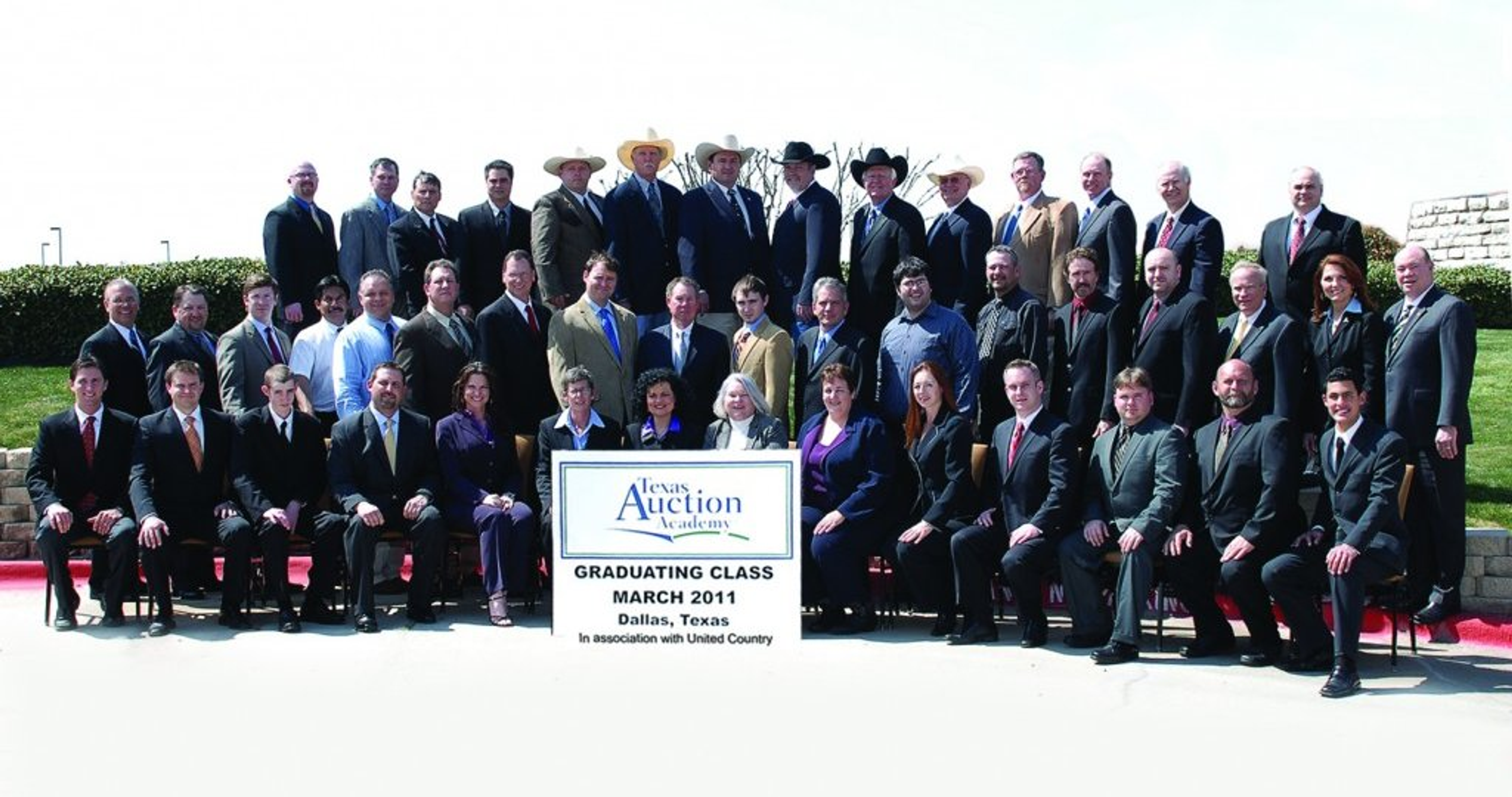 March 2011 America’s Auction Academy Class