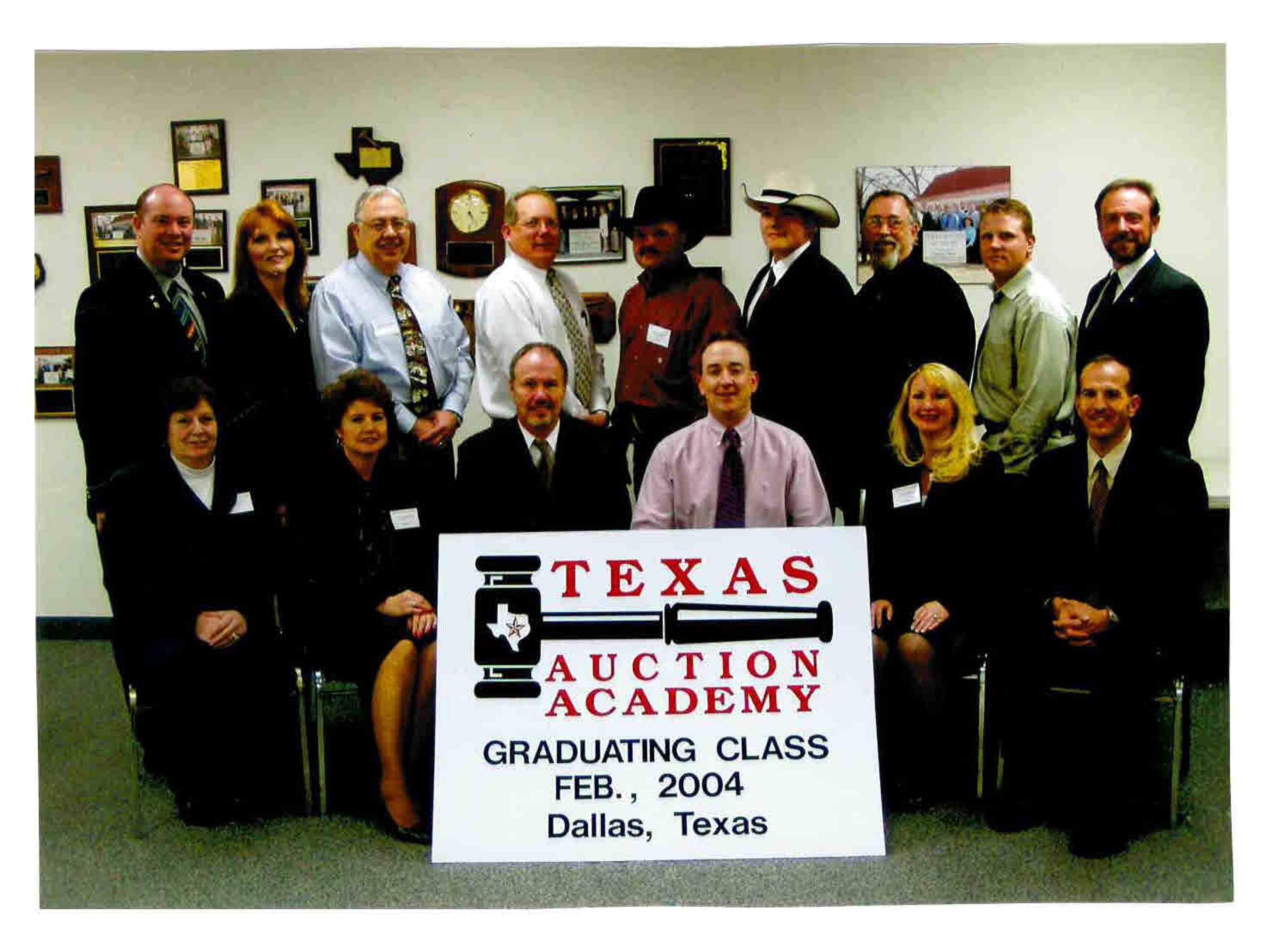 2004 February Graduates