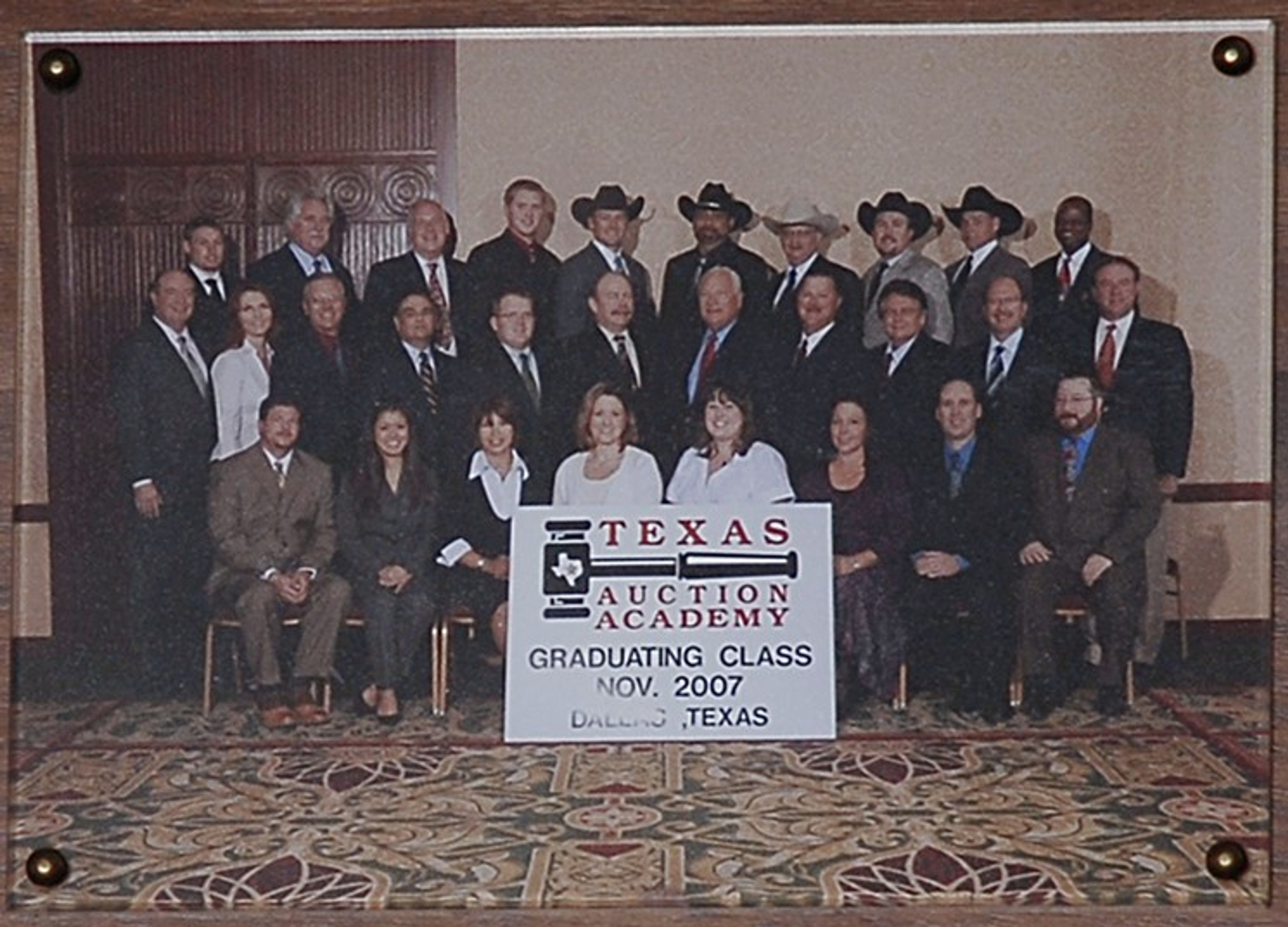 2007 November Graduates