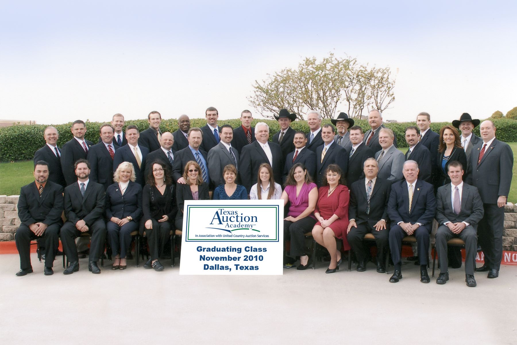 November 2010 America’s Auction Academy Class