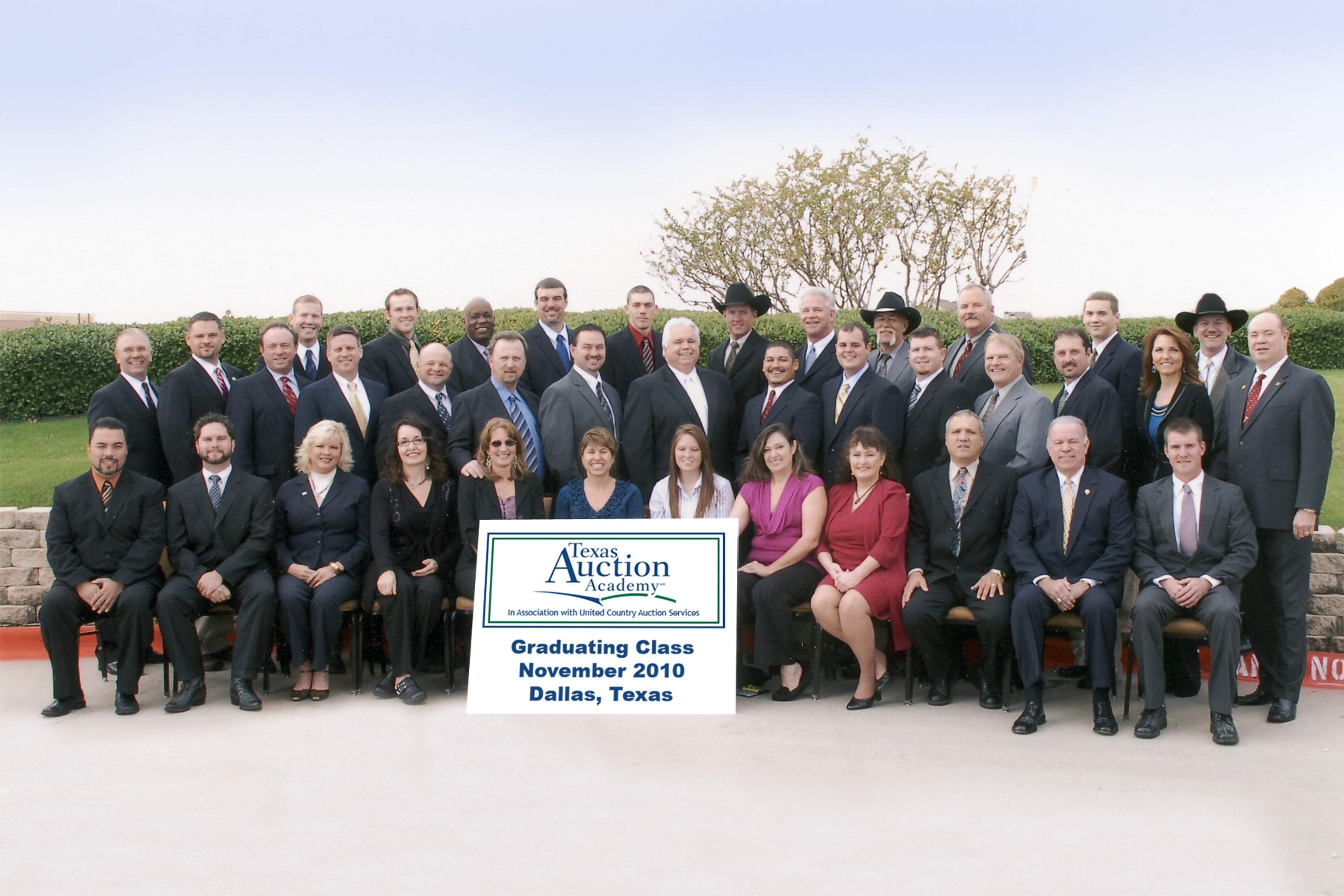 November 2010 America’s Auction Academy Class