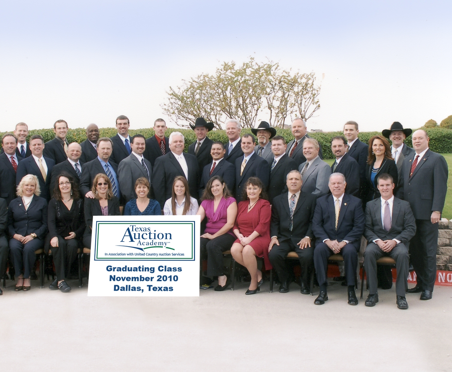 November 2010 America’s Auction Academy Class
