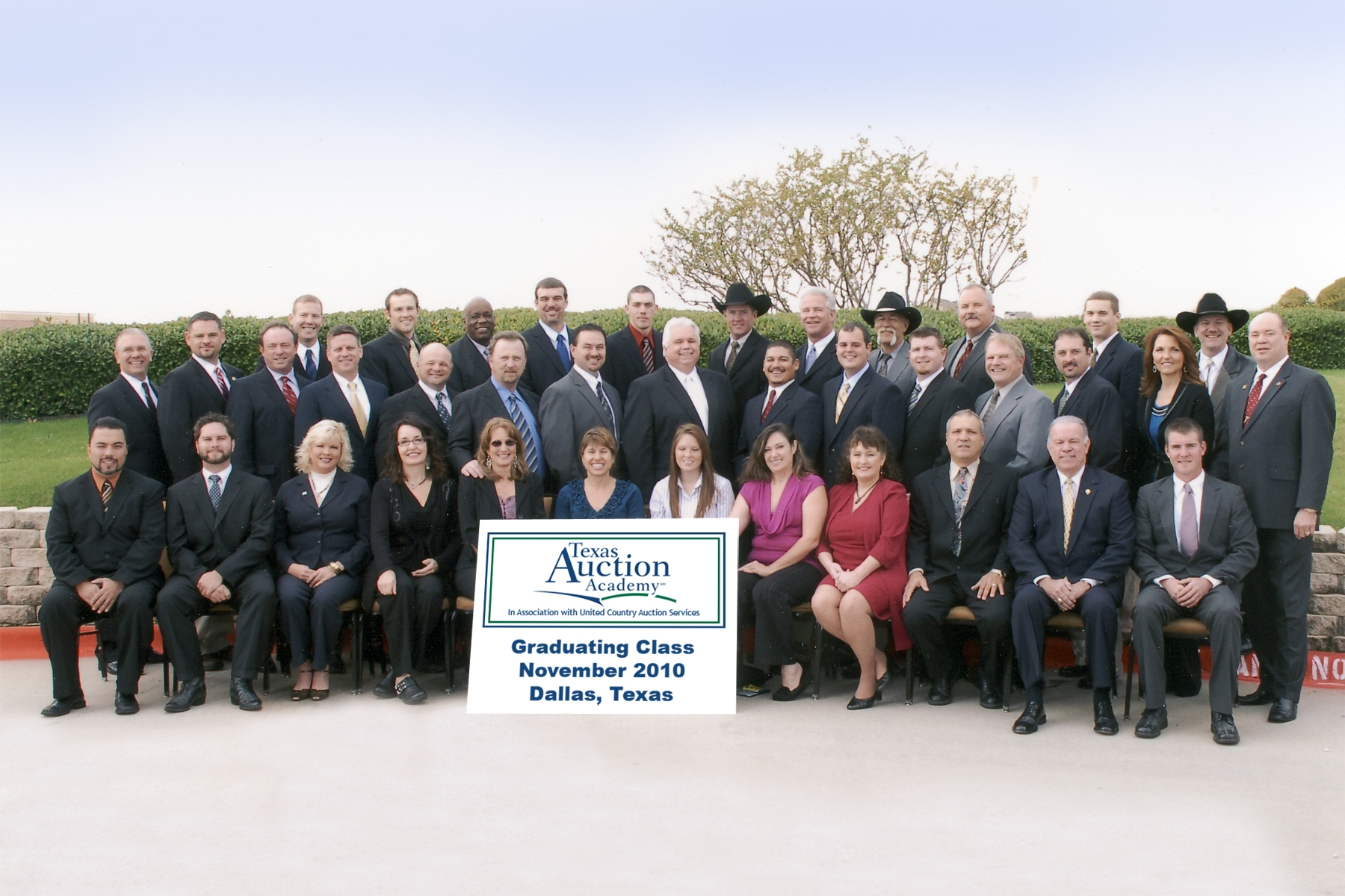 November 2010 America’s Auction Academy Class