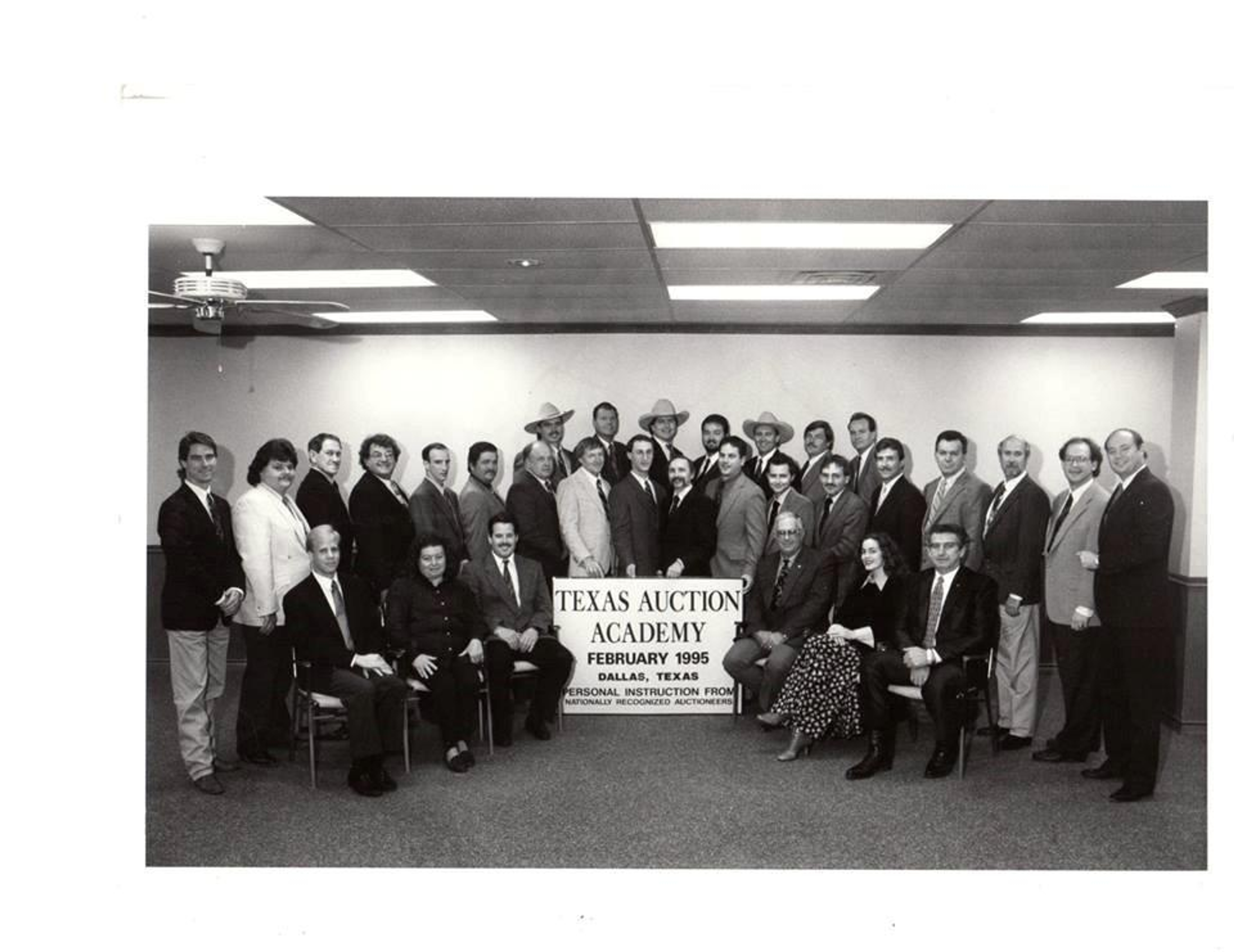 1995 February Graduates