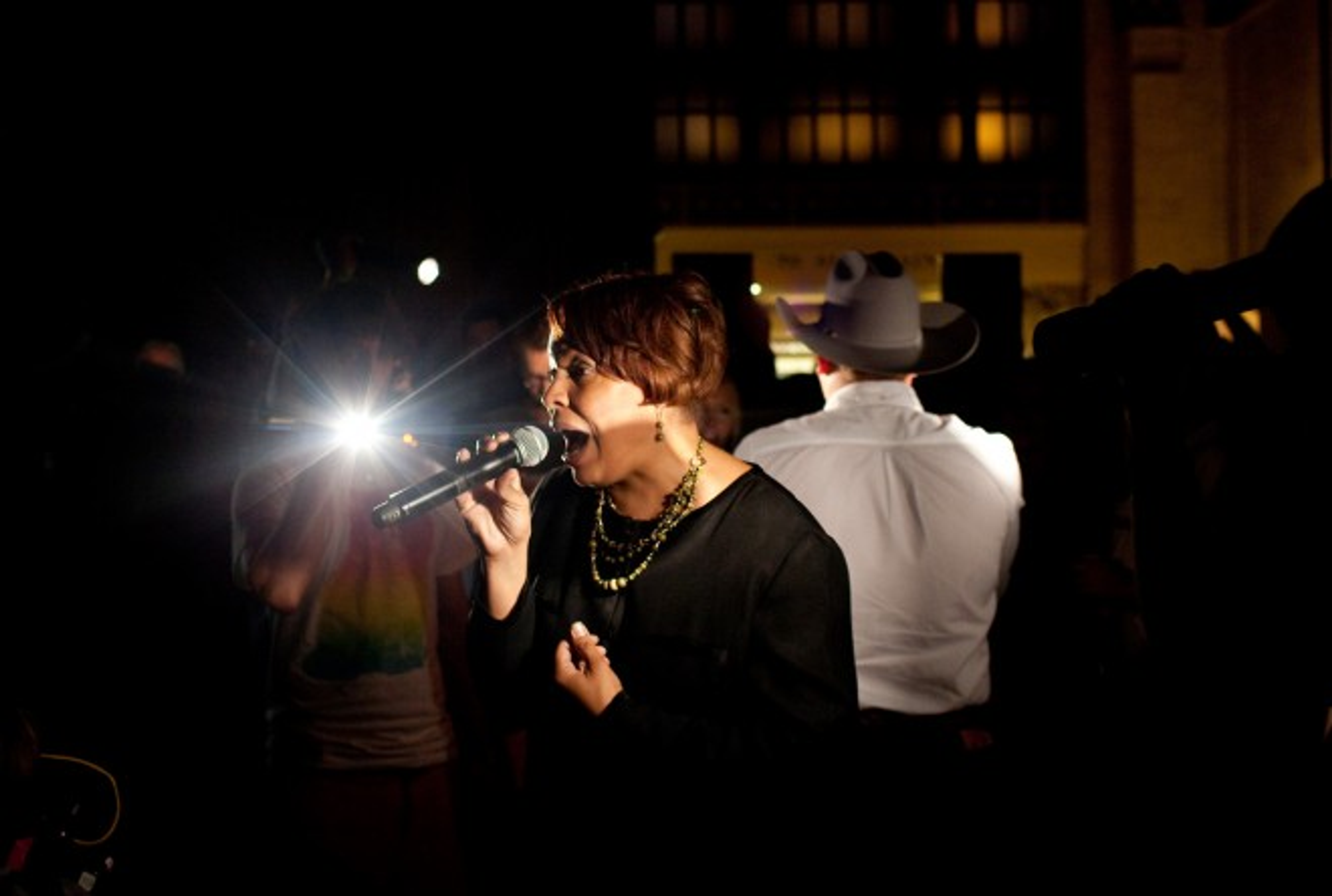 IS IT AN AUCTION .. AN OPERA .. OR BOTH?