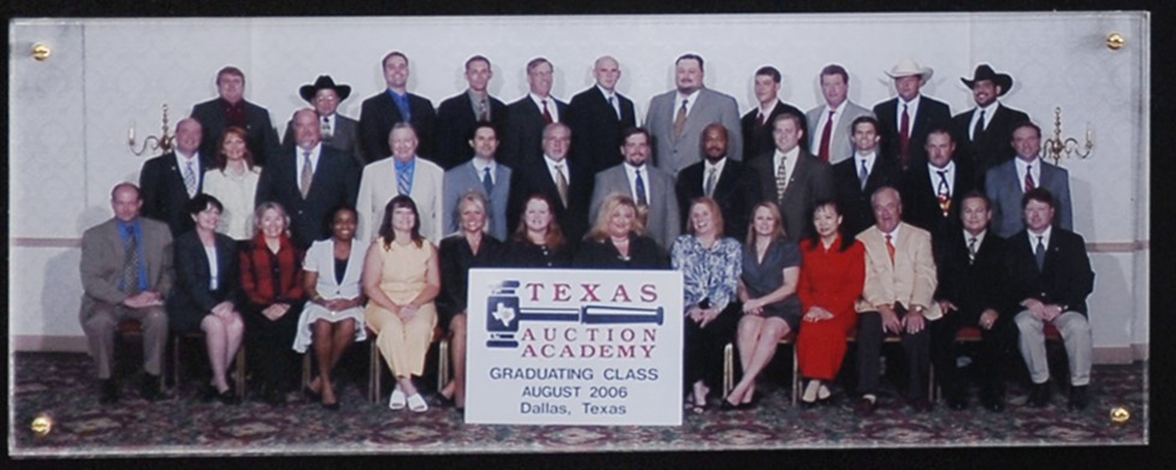 2006 August Graduates