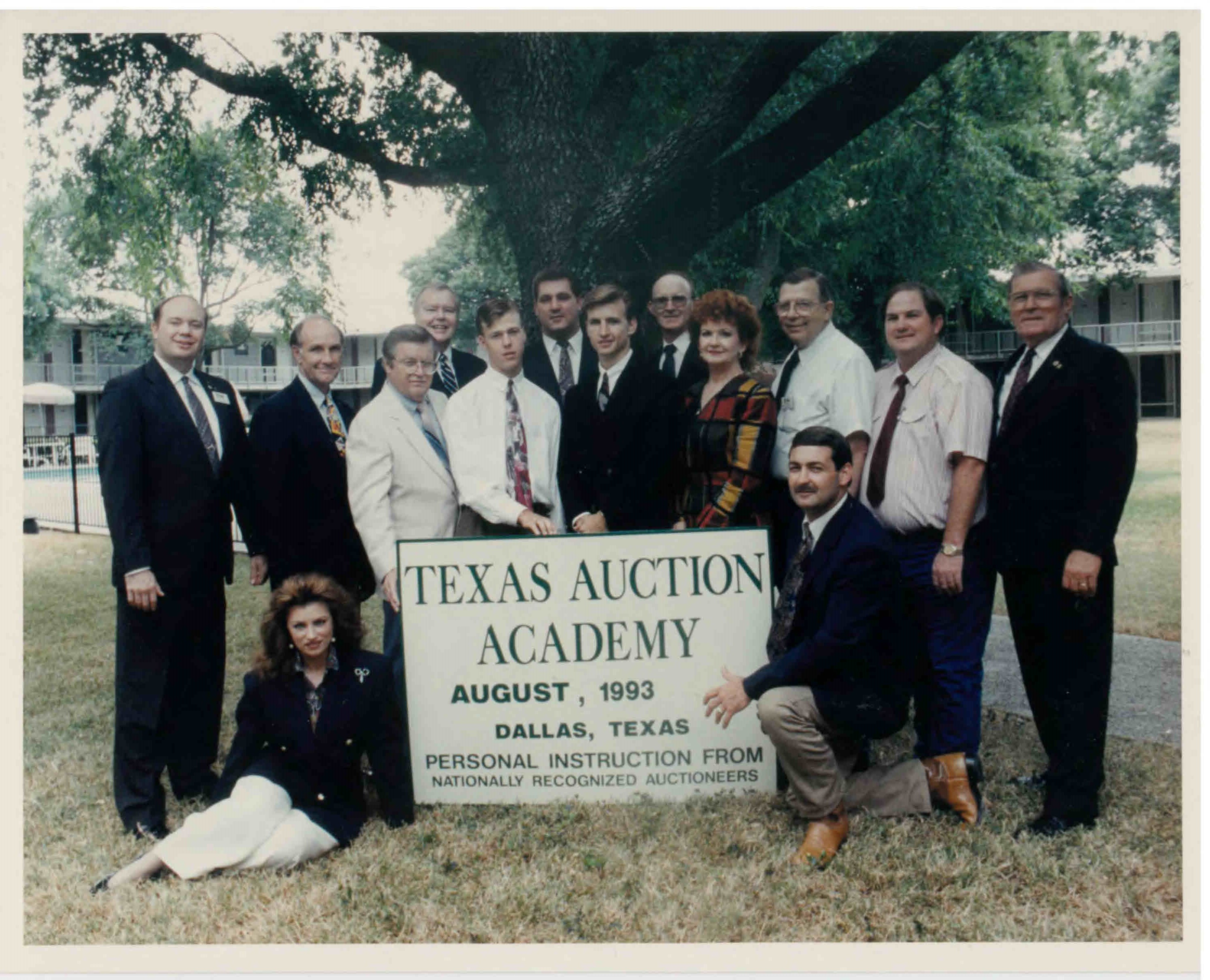 1993 August Graduates