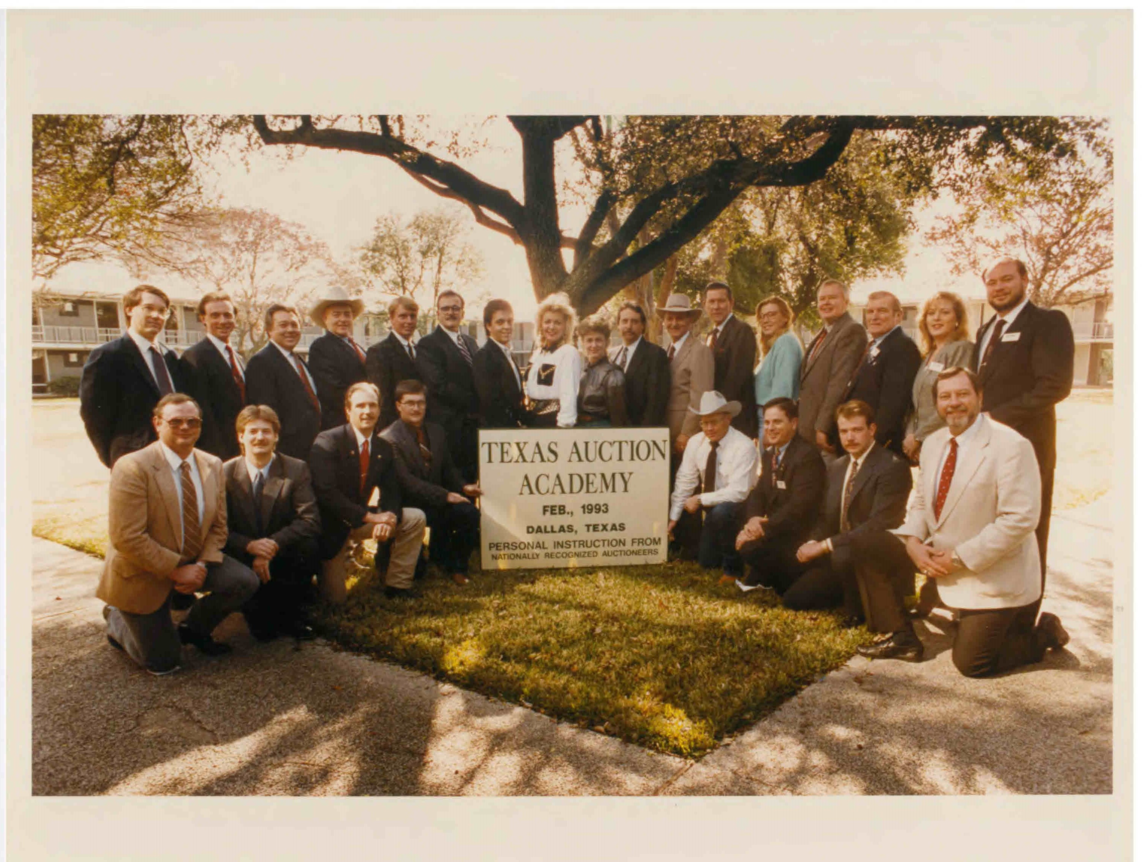 1993 February Graduates