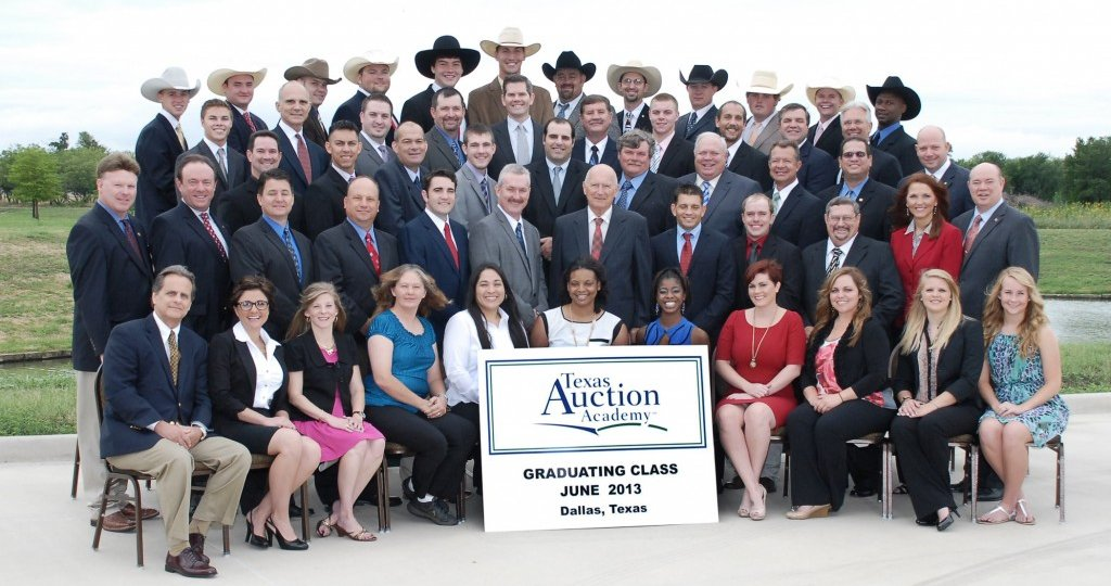 June 2013 America’s Auction Academy Graduates