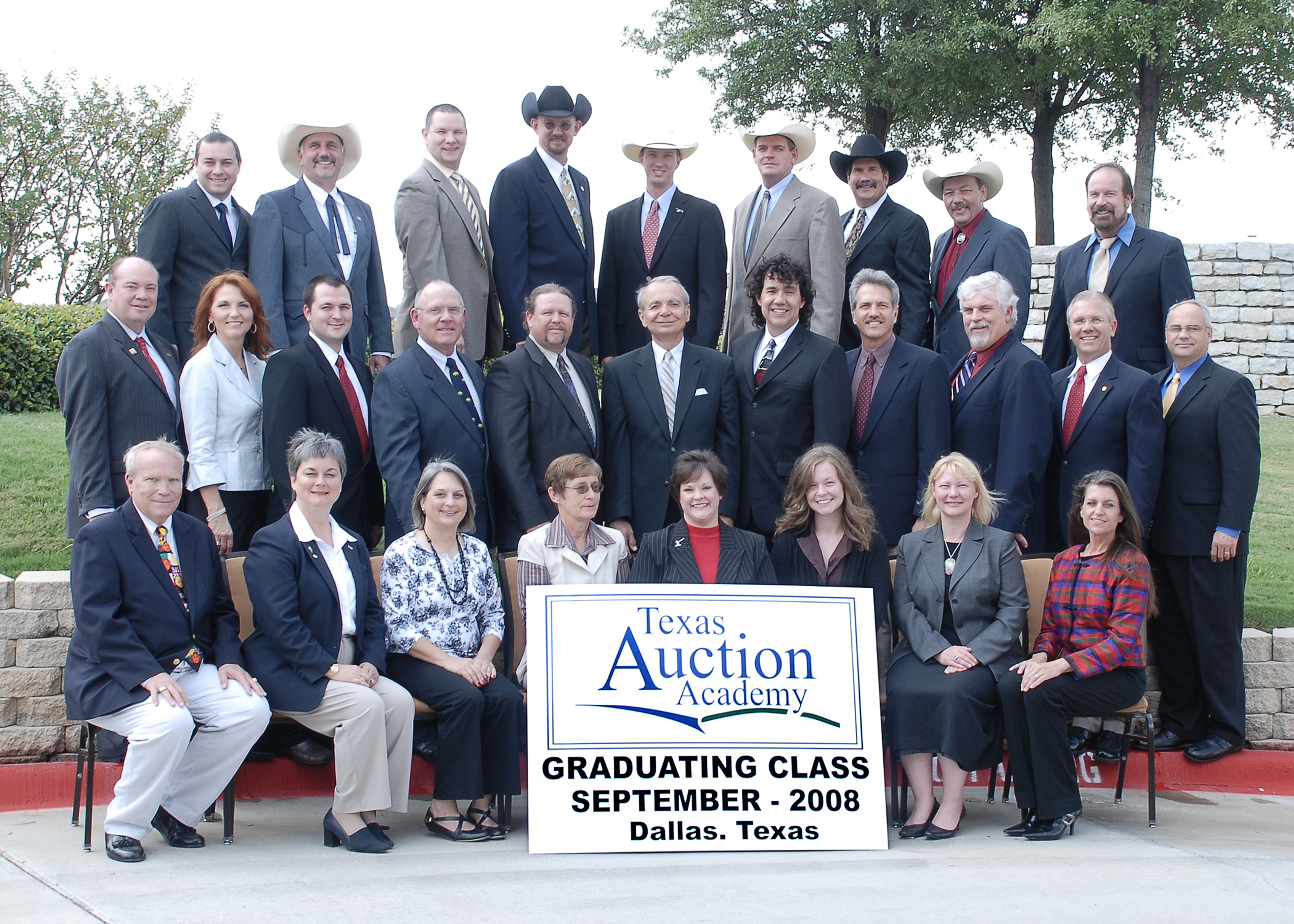 2008 September Graduates