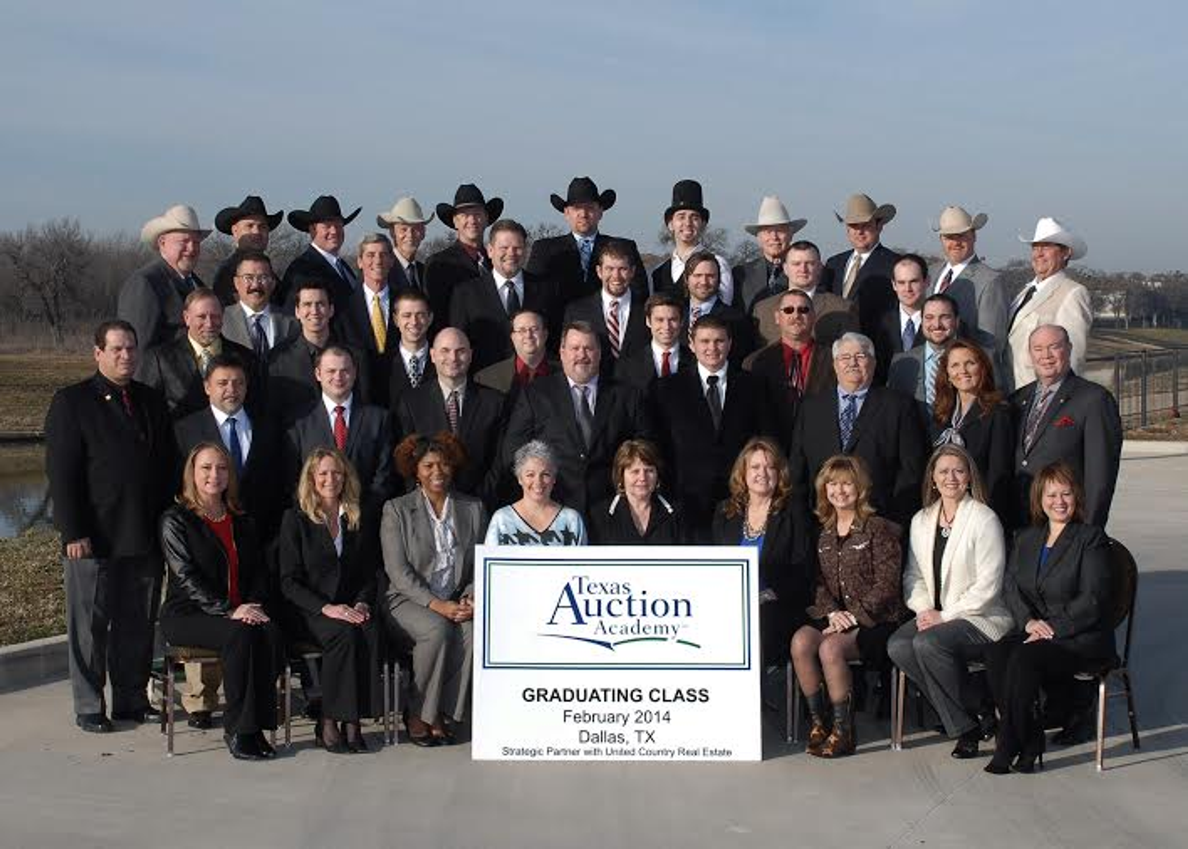 2014 February TAA Graduates