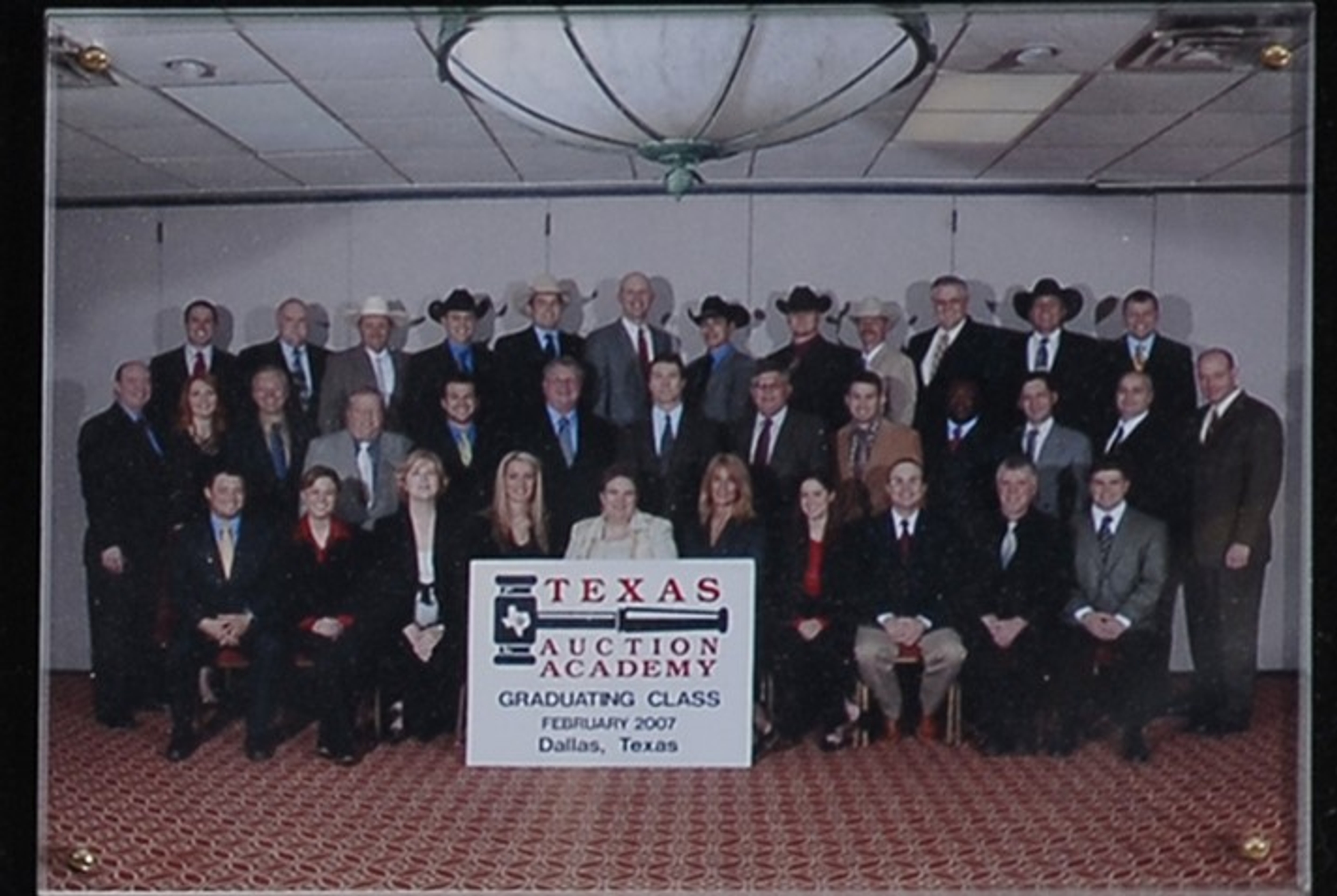 2007 February Graduates