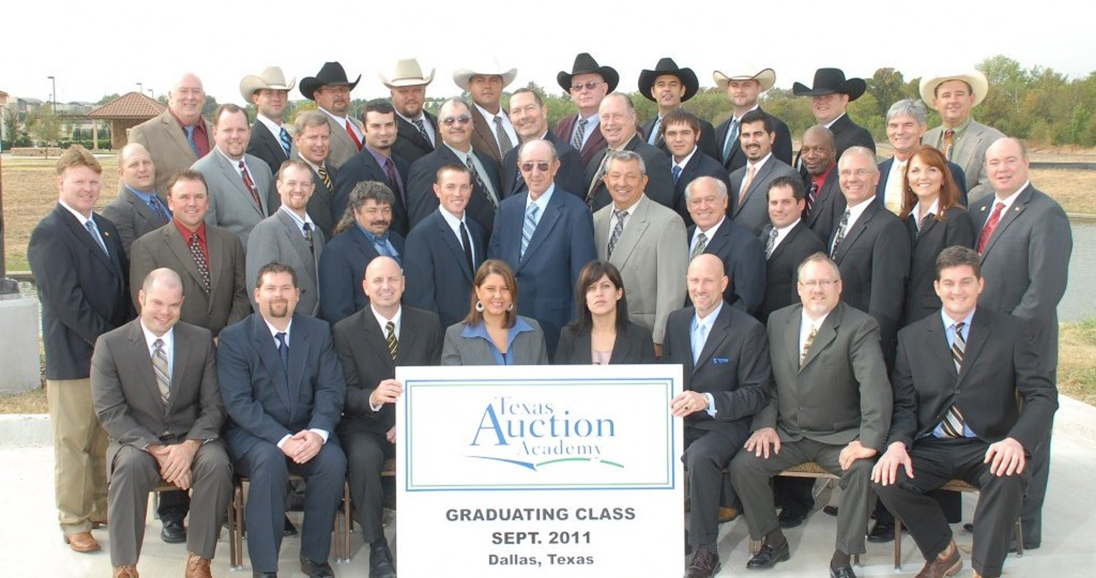 SEPTEMBER 2011 TEXAS AUCTION ACADEMY CLASS