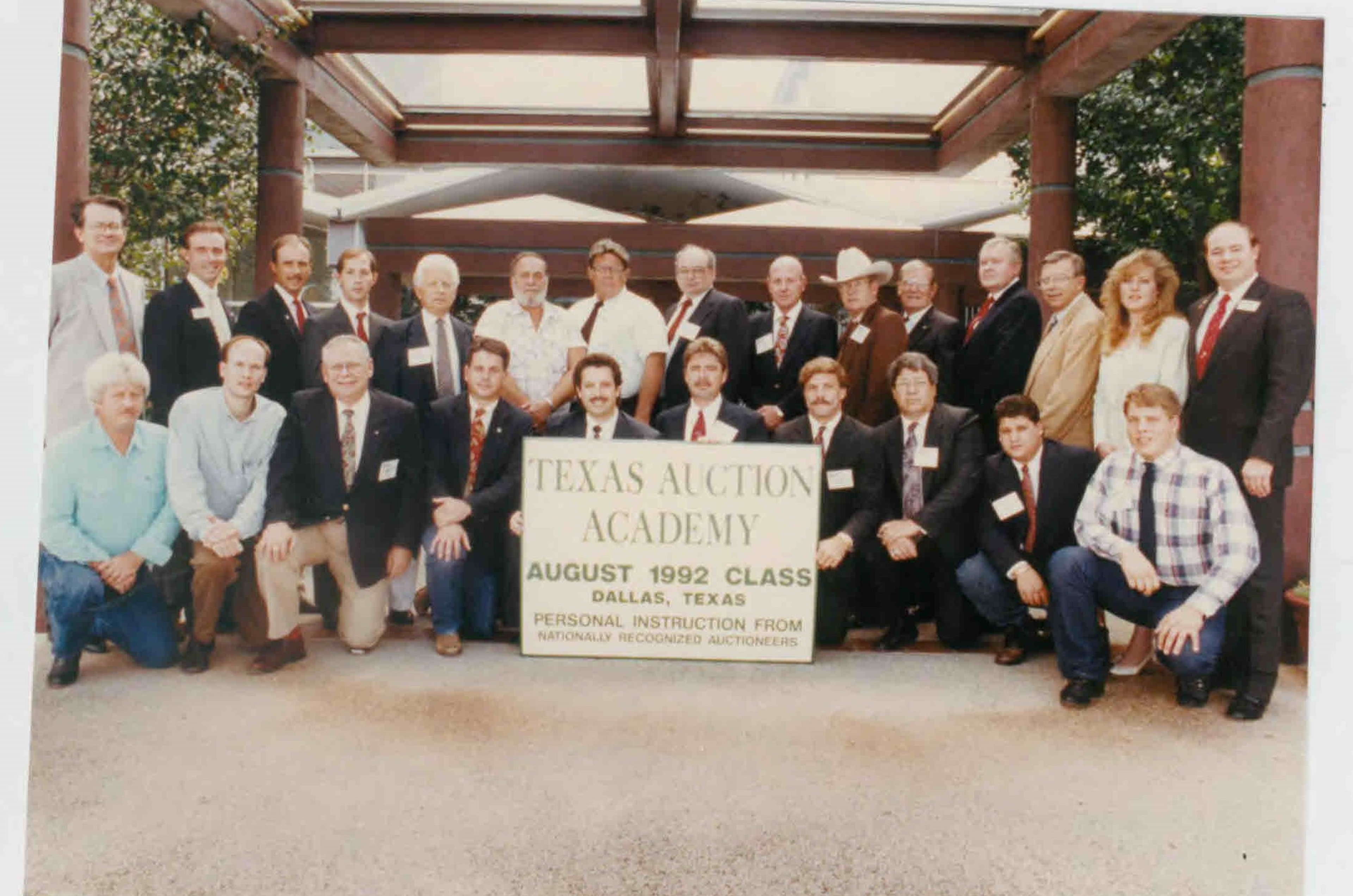 1992 August Graduates