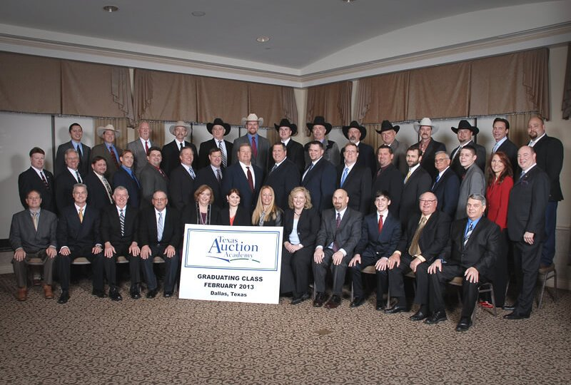 February 2013 America’s Auction Academy Class