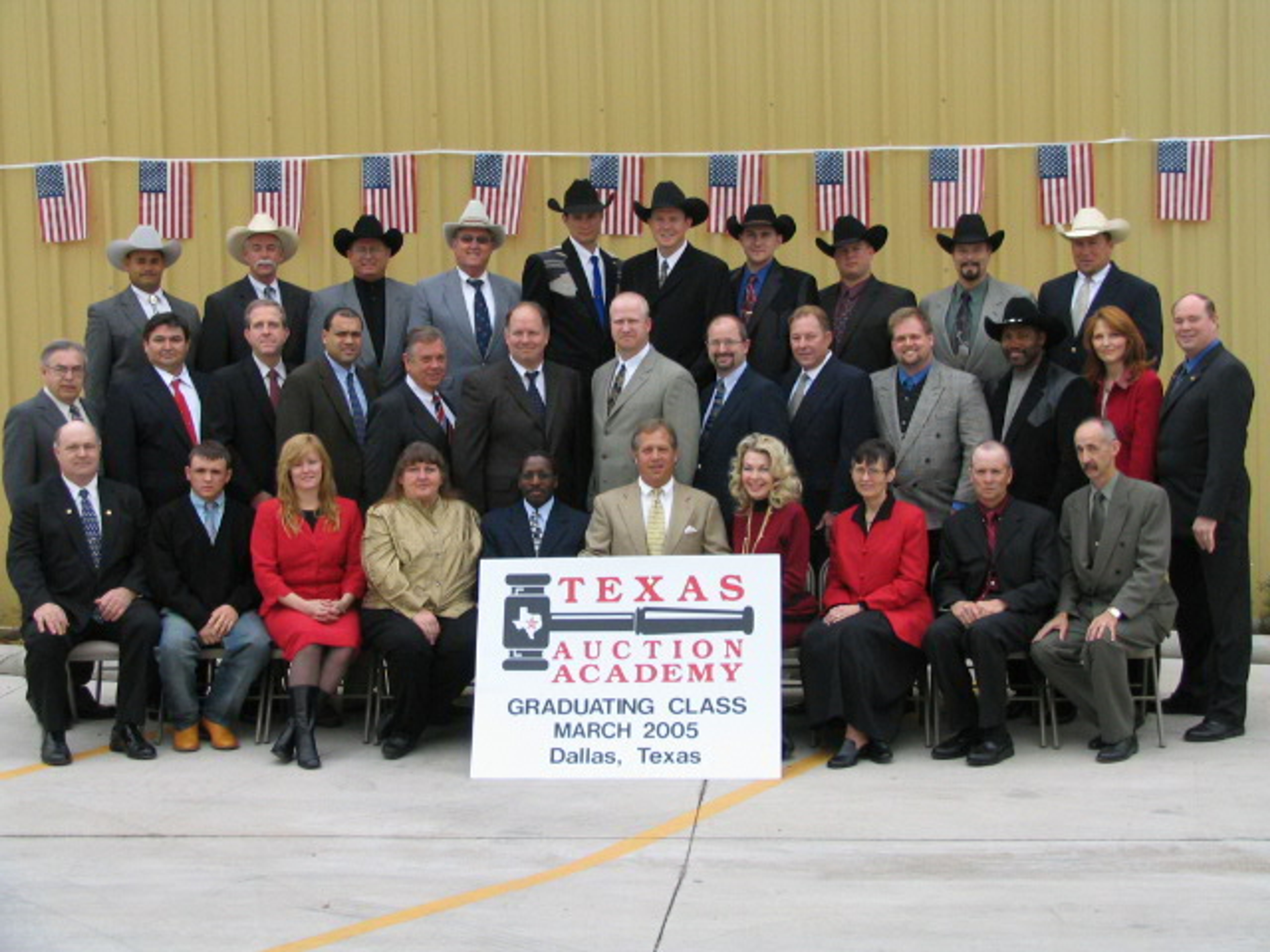 2005 March Graduates