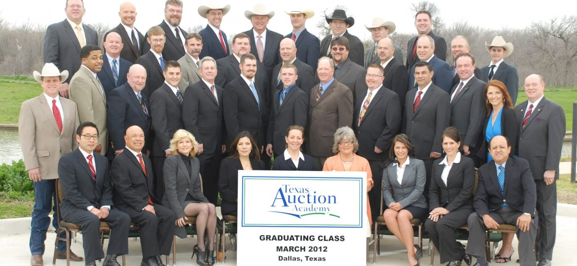 March 2012 America’s Auction Academy Class