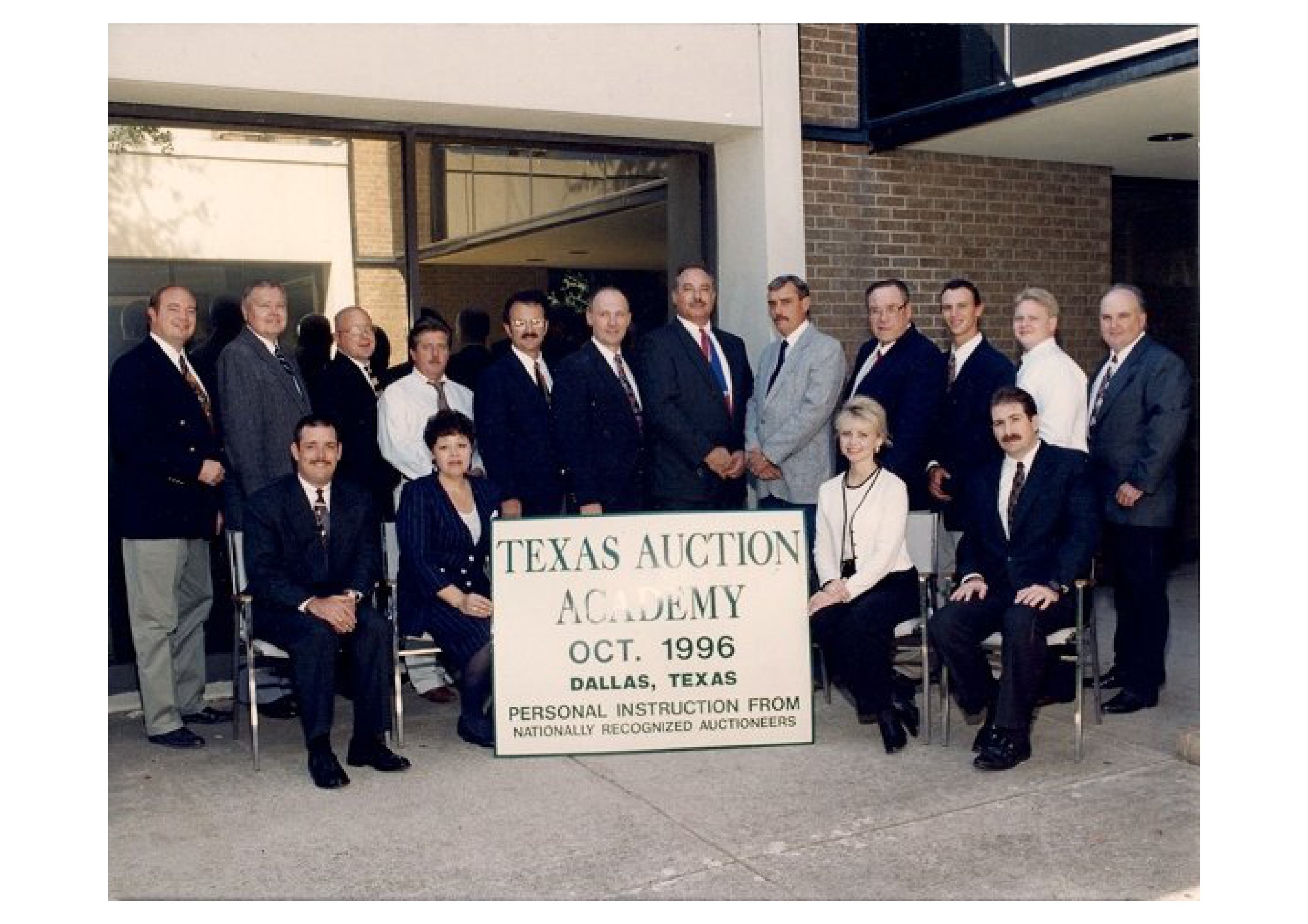 1996 October Graduates