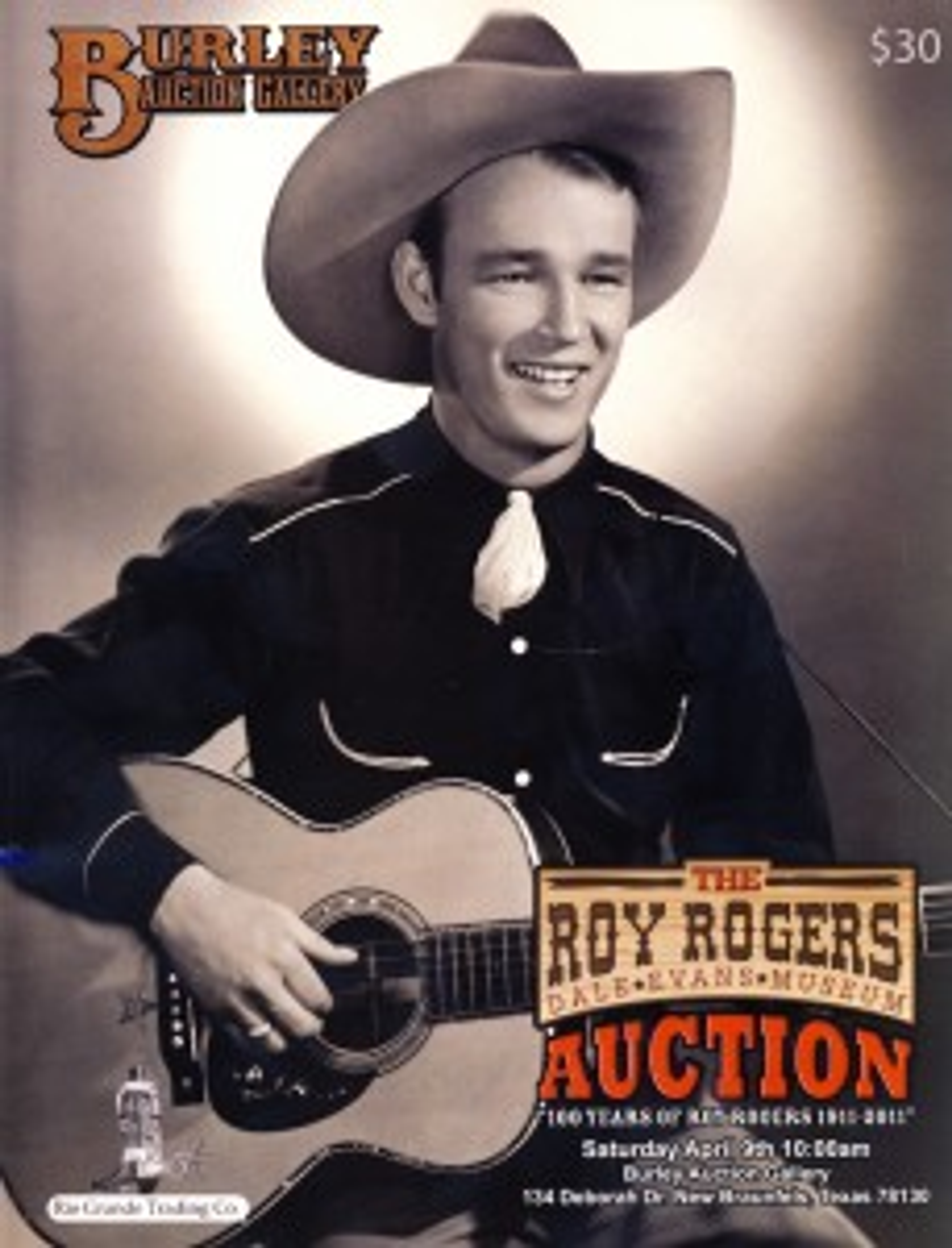 TAA Graduate Conducts Roy Rogers Museum Auction