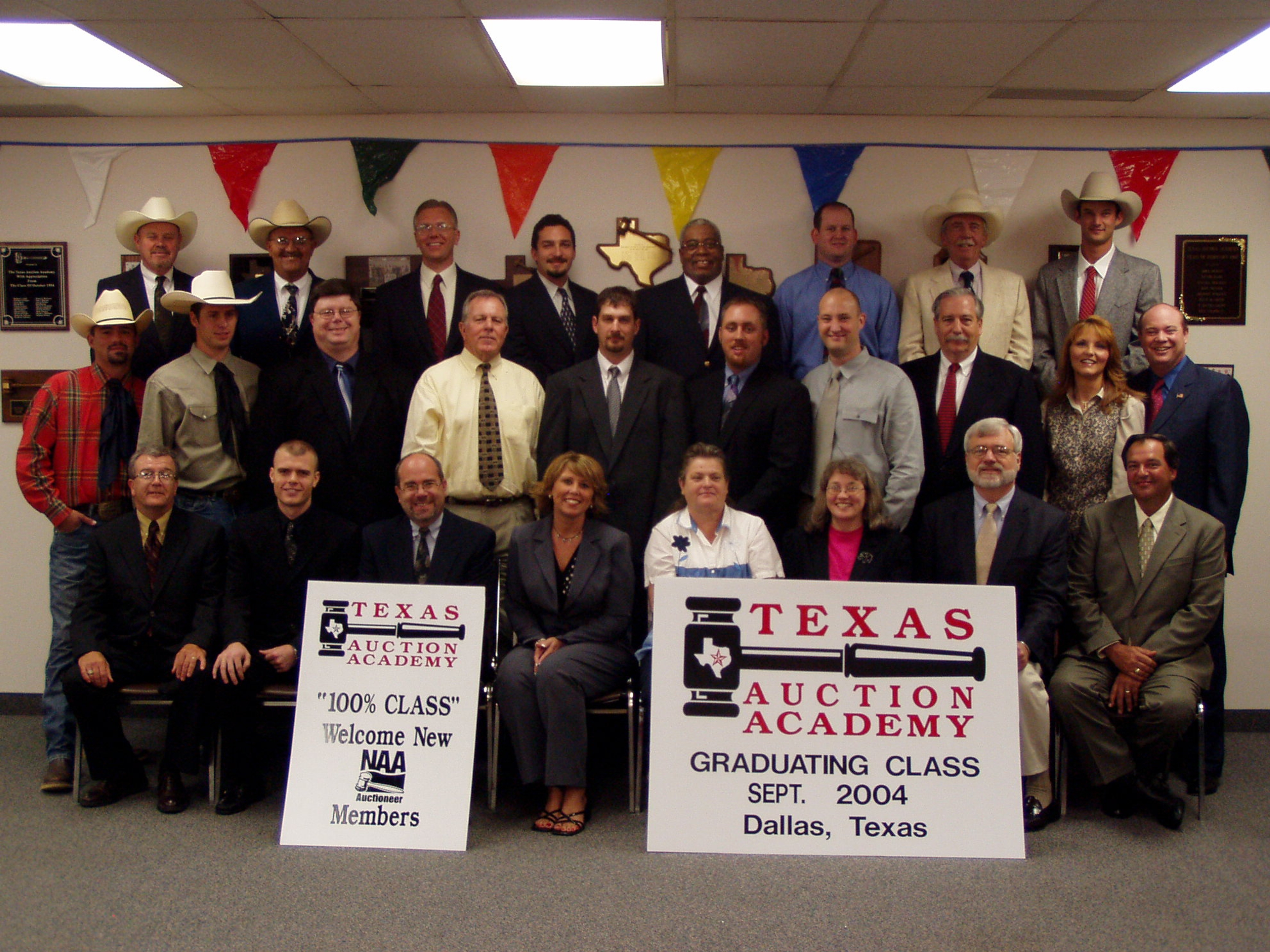 2004 September Graduates