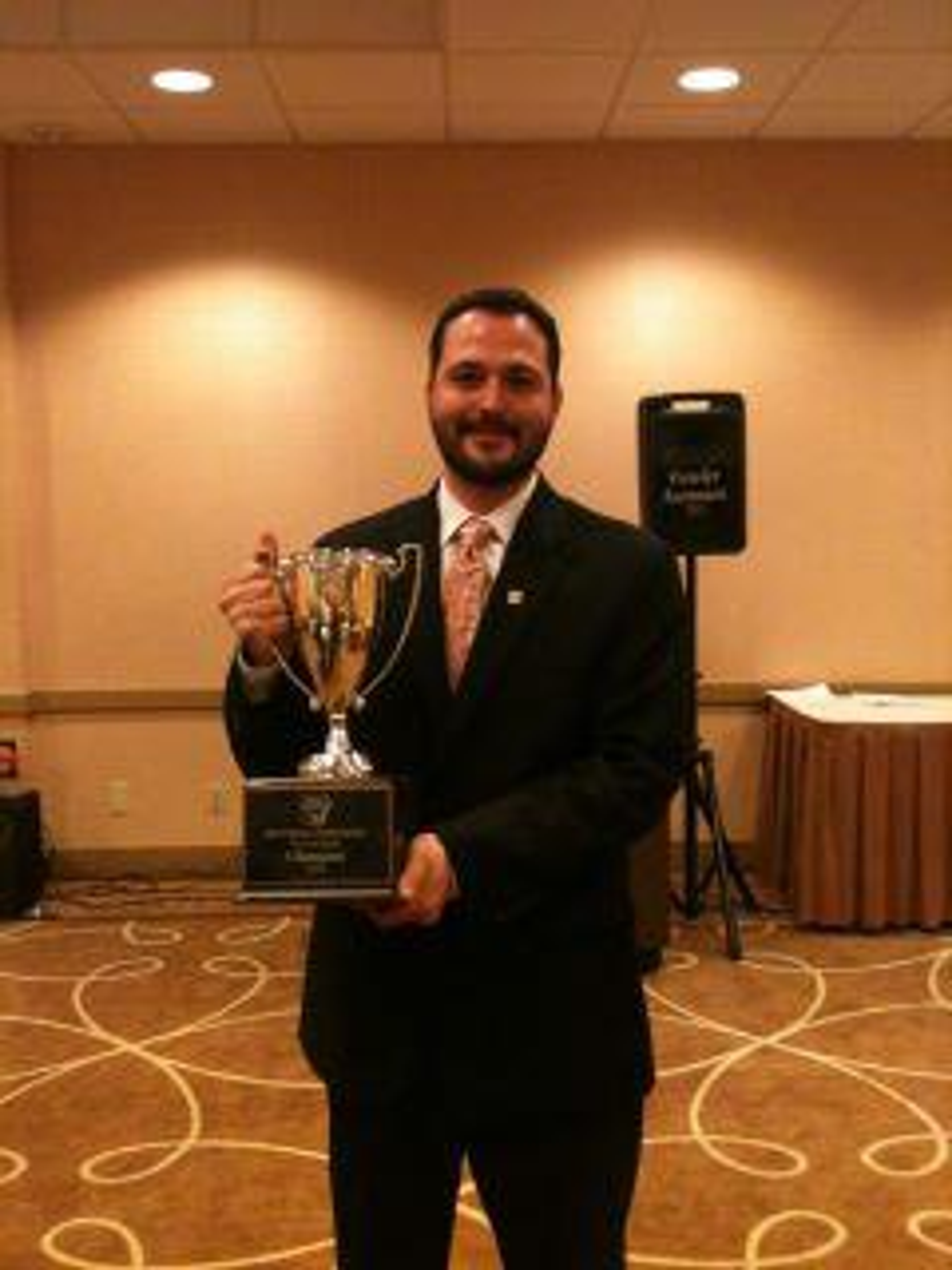 TAA Graduate Brad Wooley Named 2012 Arkansas State Champion Auctioneer