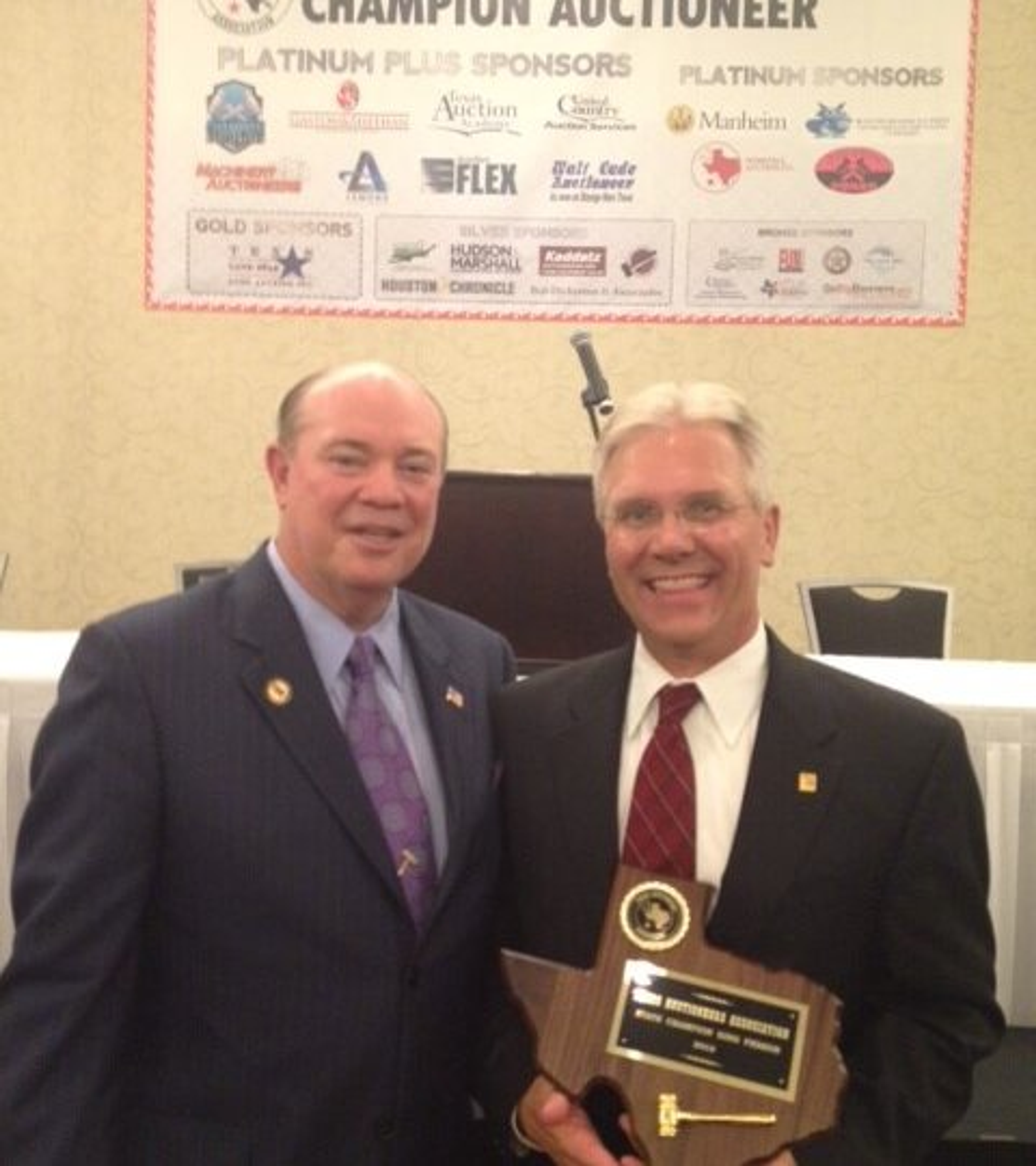 Montie Davis of Keller, TX named the 2013 Texas State Champion Ringman