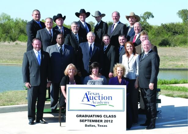 September 2012 America’s Auction Academy Class