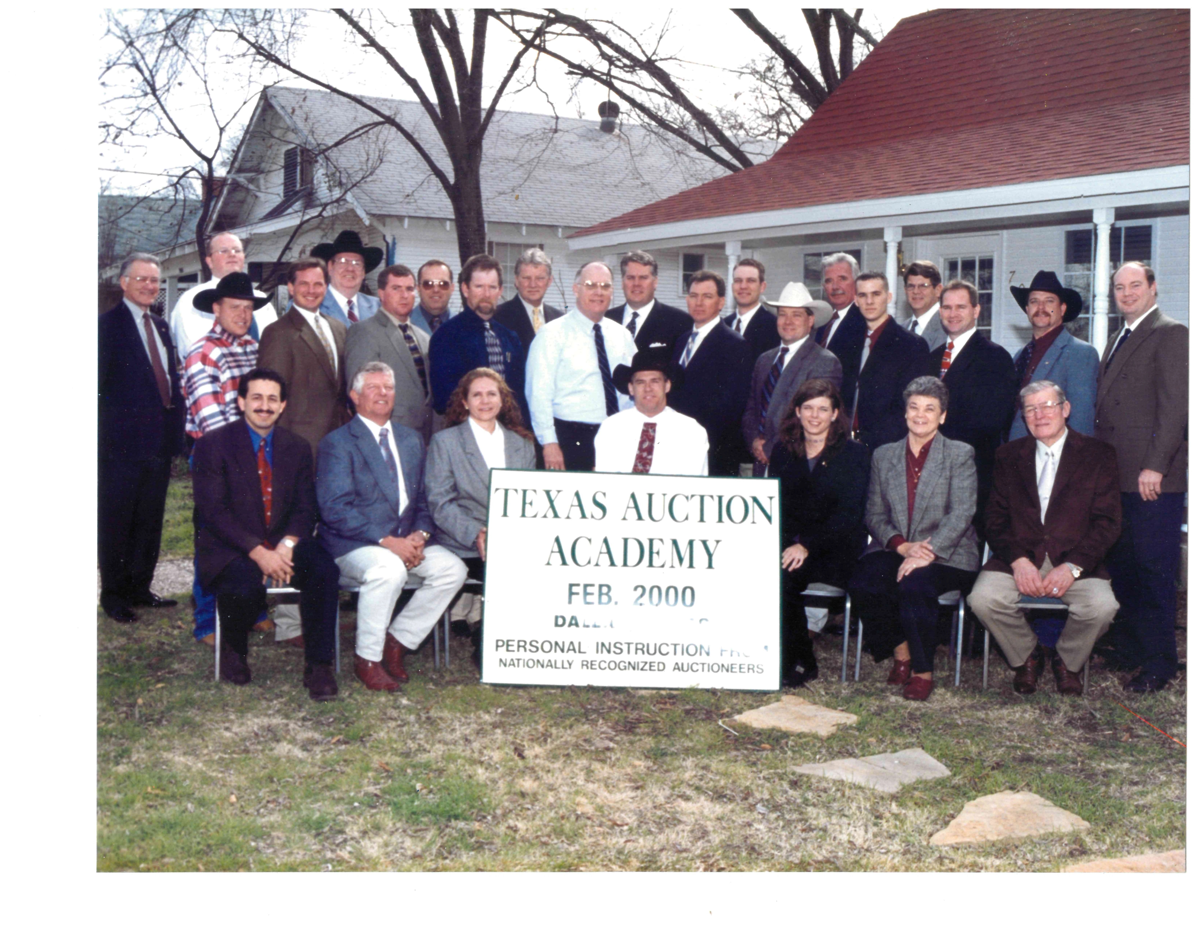 2000 February Graduates