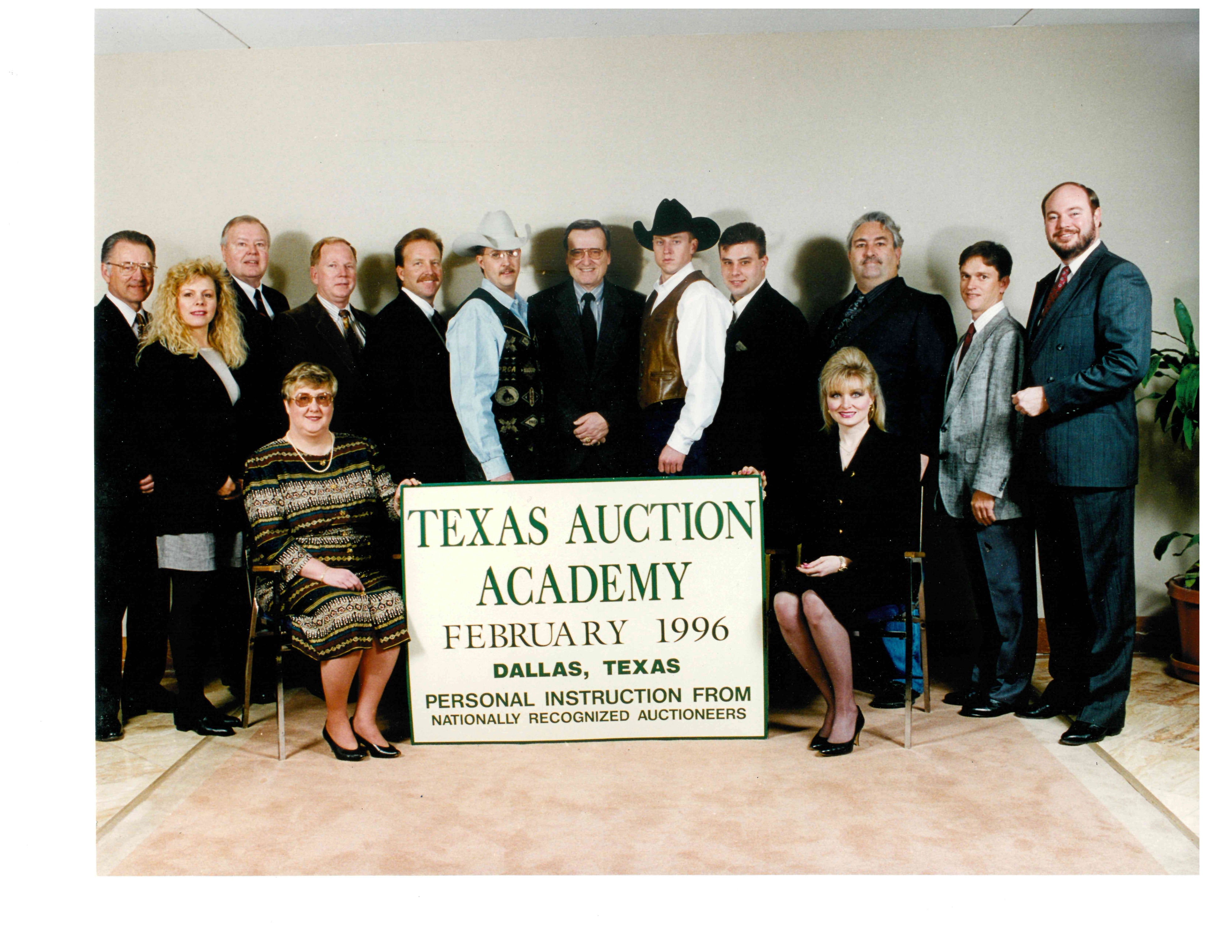 1996 February Graduates